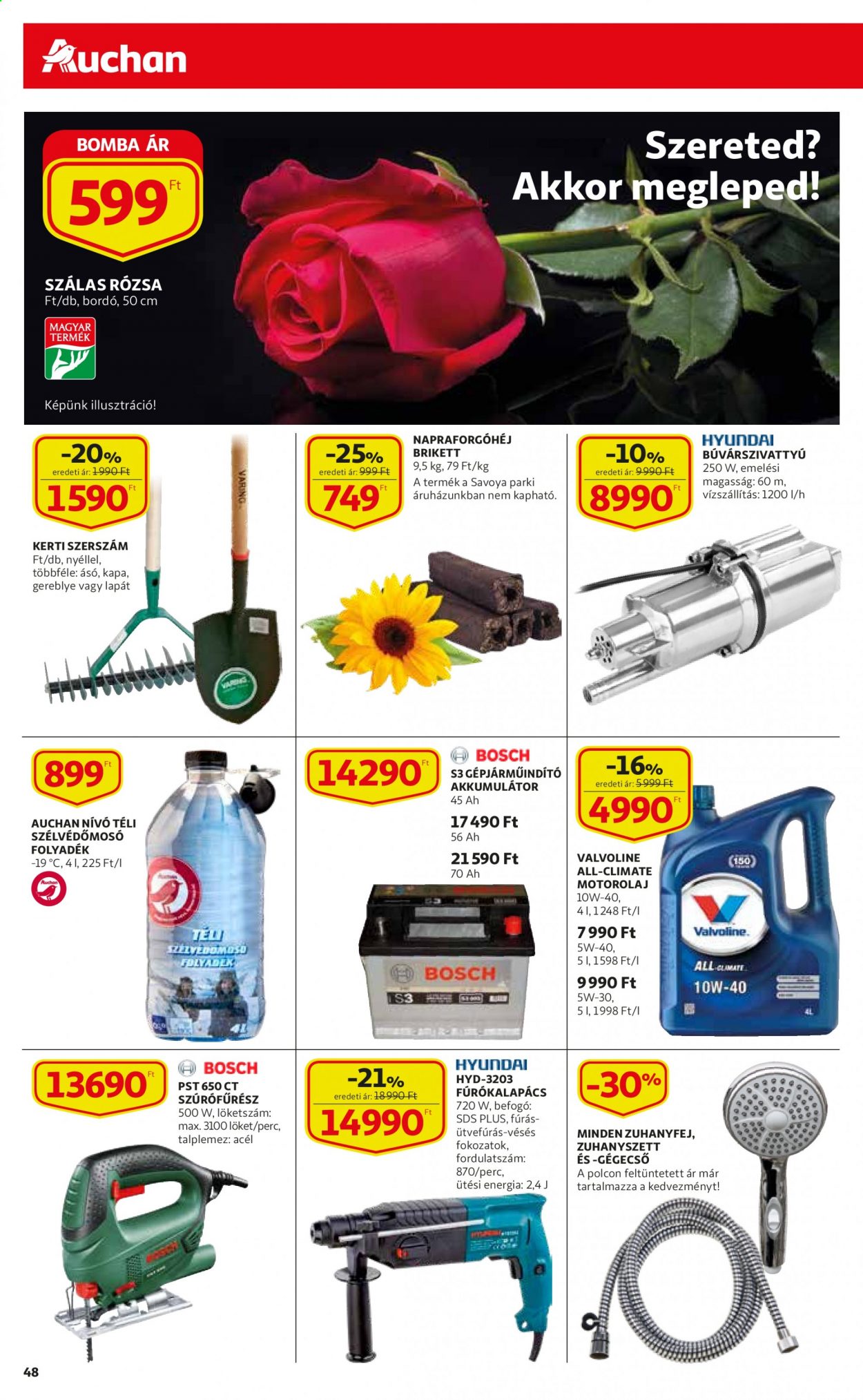 Auchan akciós újságok - 2021.02.11 - 2021.02.17. Oldal 48