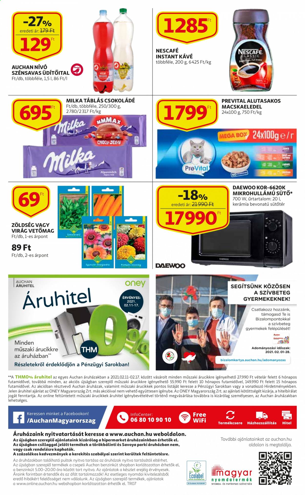 Auchan akciós újságok - 2021.02.11 - 2021.02.17. Oldal 58