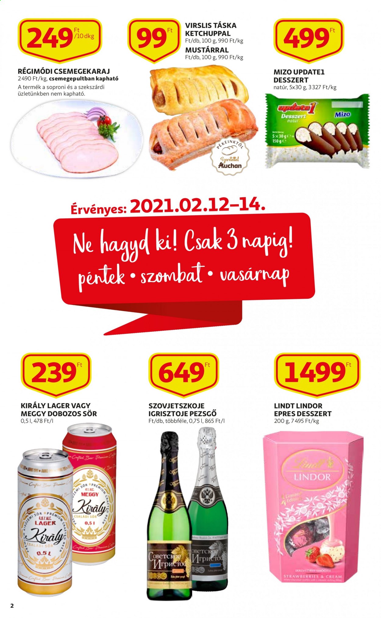 Auchan akciós újságok - 2021.02.11 - 2021.02.17. Oldal 2