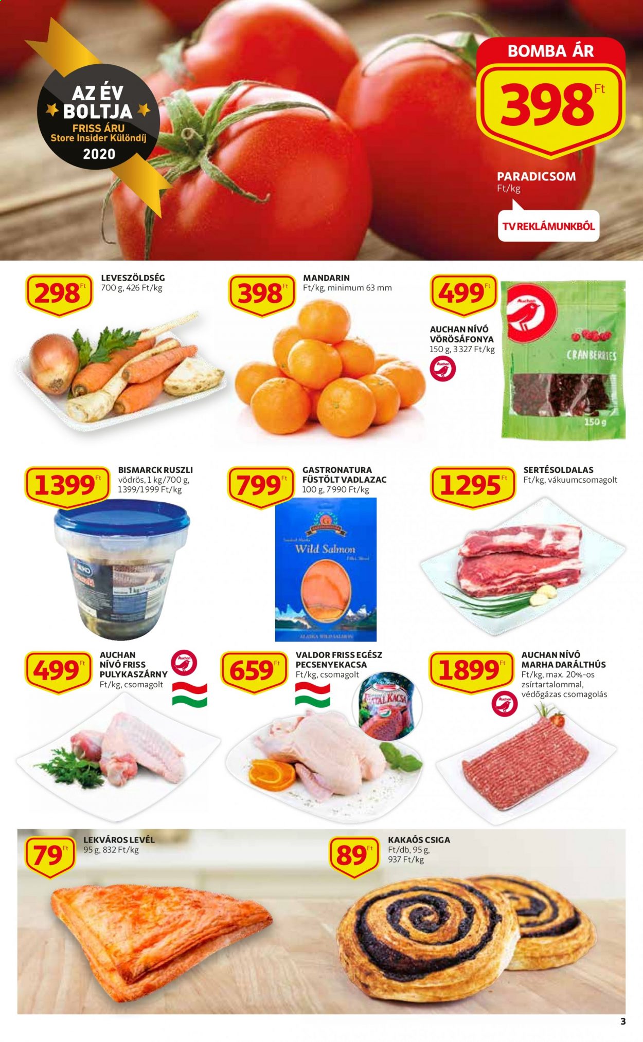 Auchan akciós újságok - 2021.02.11 - 2021.02.17. Oldal 3