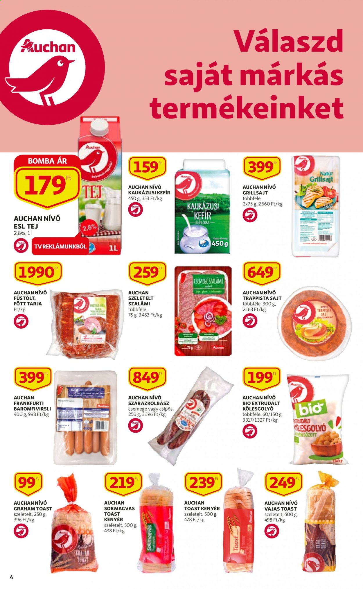 Auchan akciós újságok - 2021.02.11 - 2021.02.17. Oldal 4