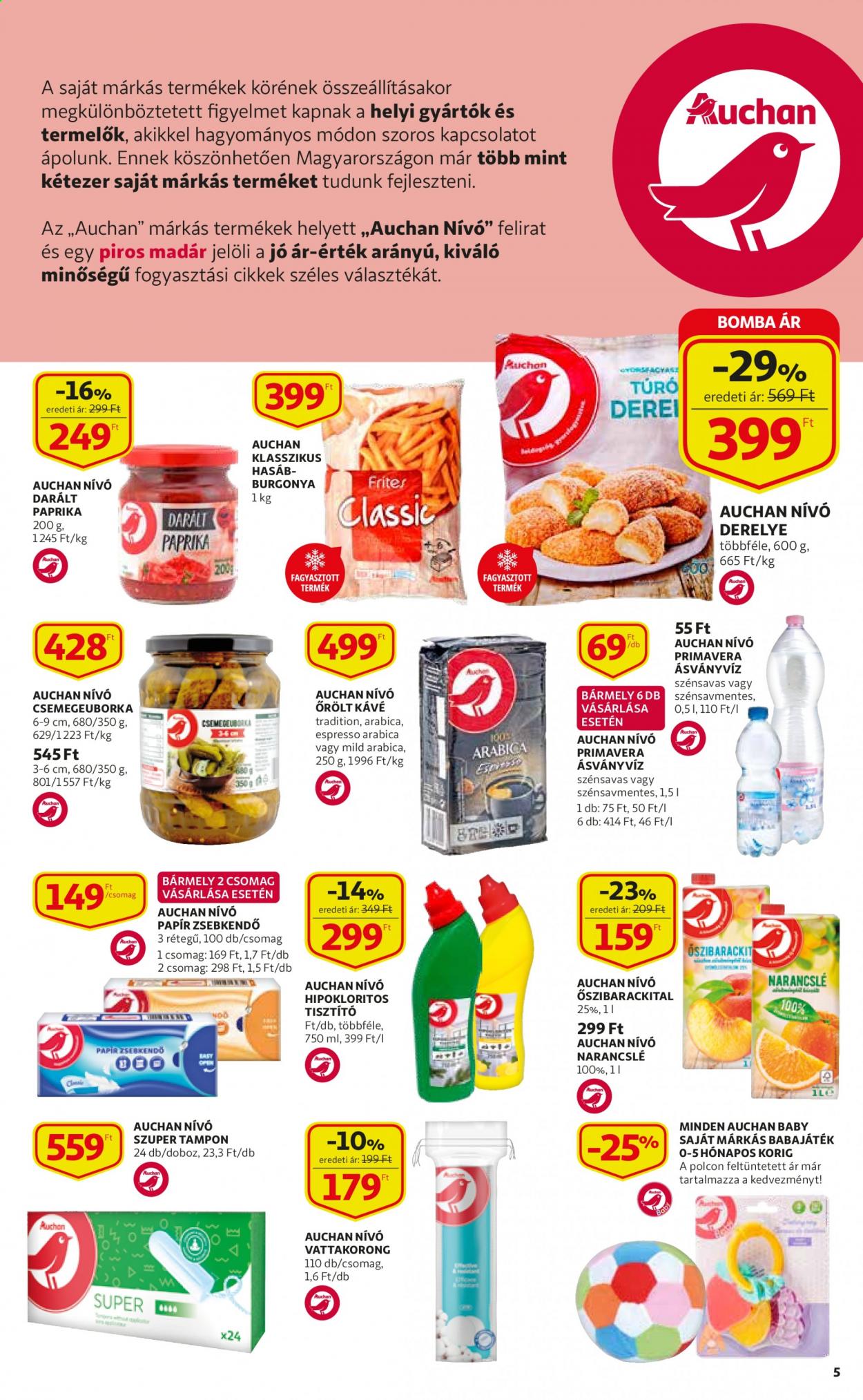 Auchan akciós újságok - 2021.02.11 - 2021.02.17. Oldal 5