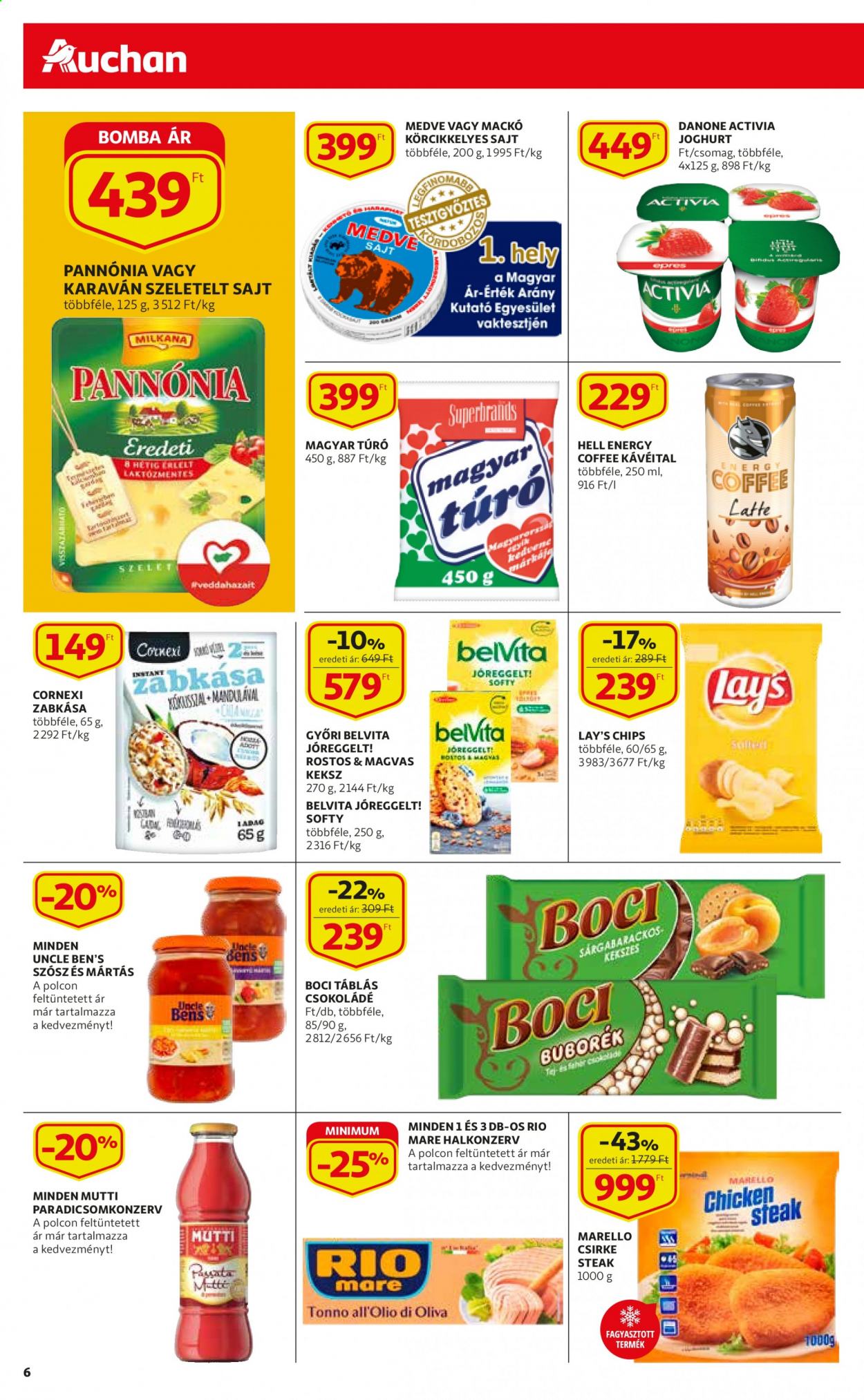 Auchan akciós újságok - 2021.02.11 - 2021.02.17. Oldal 6