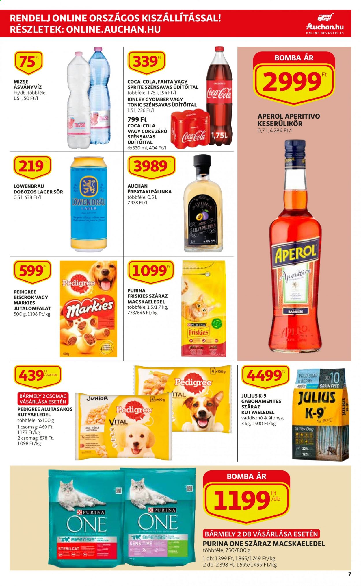 Auchan akciós újságok - 2021.02.11 - 2021.02.17. Oldal 7