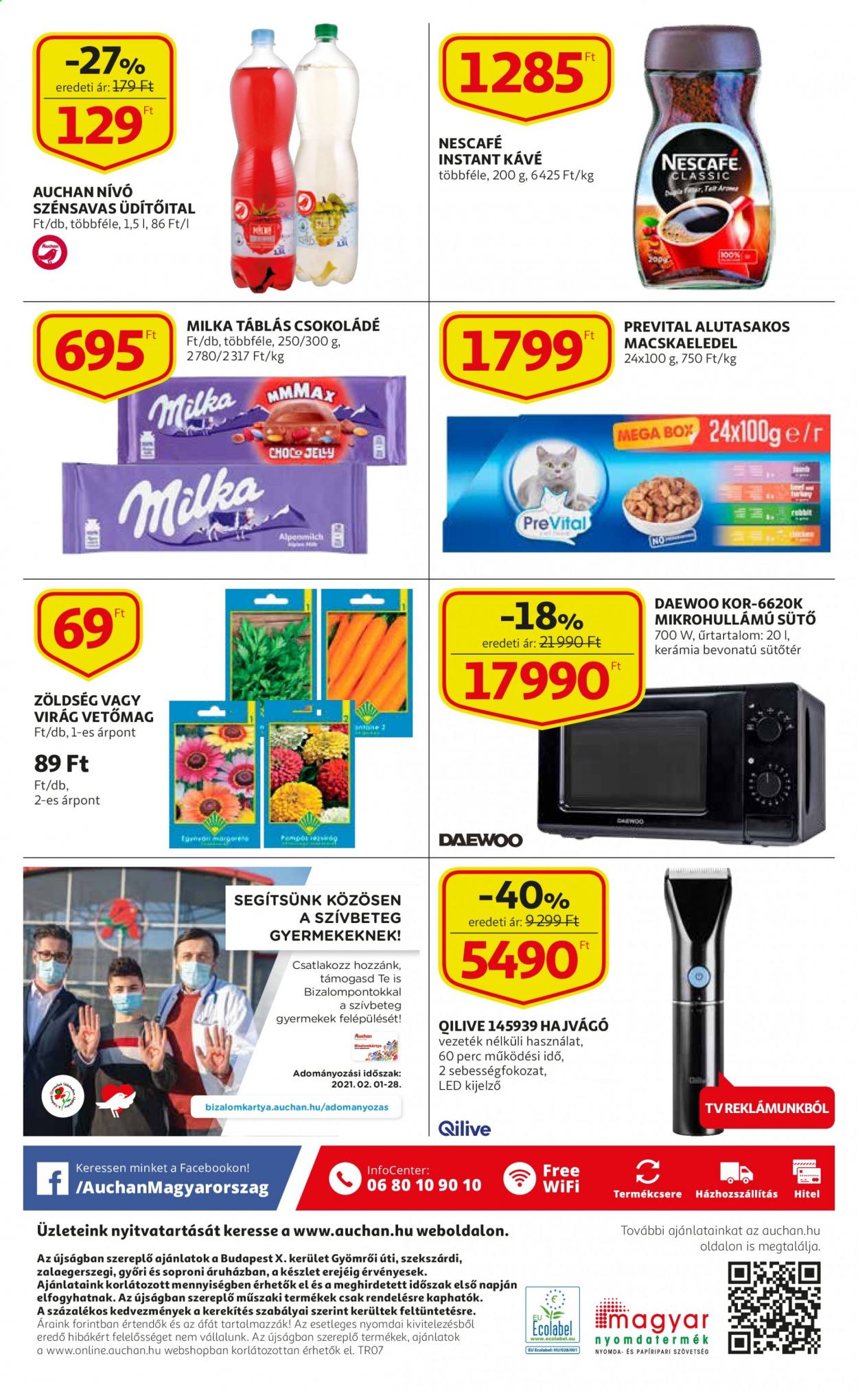 Auchan akciós újságok - 2021.02.11 - 2021.02.17. Oldal 8
