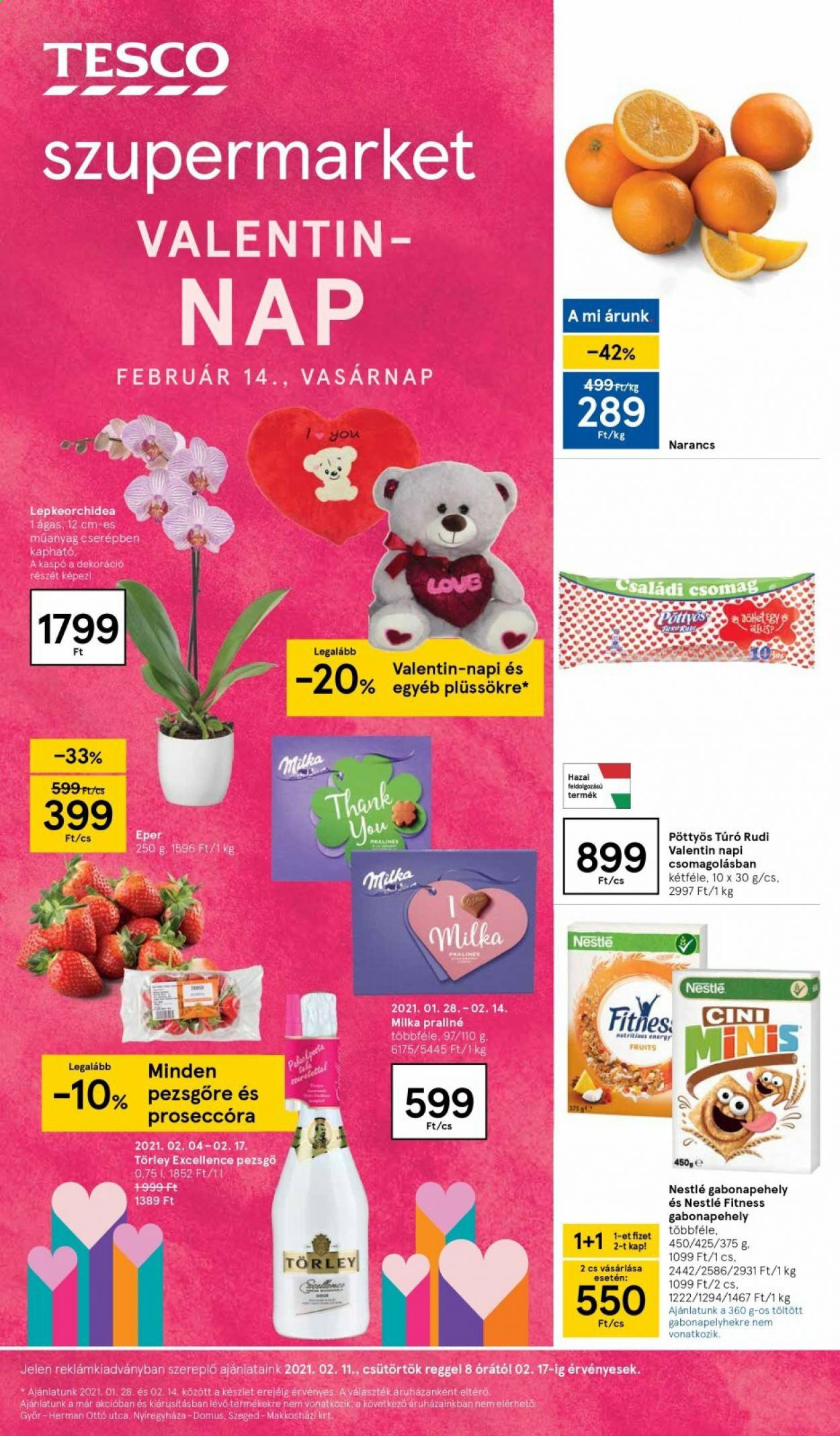 TESCO akciós újságok - 2021.02.11 - 2021.02.17. Oldal 1