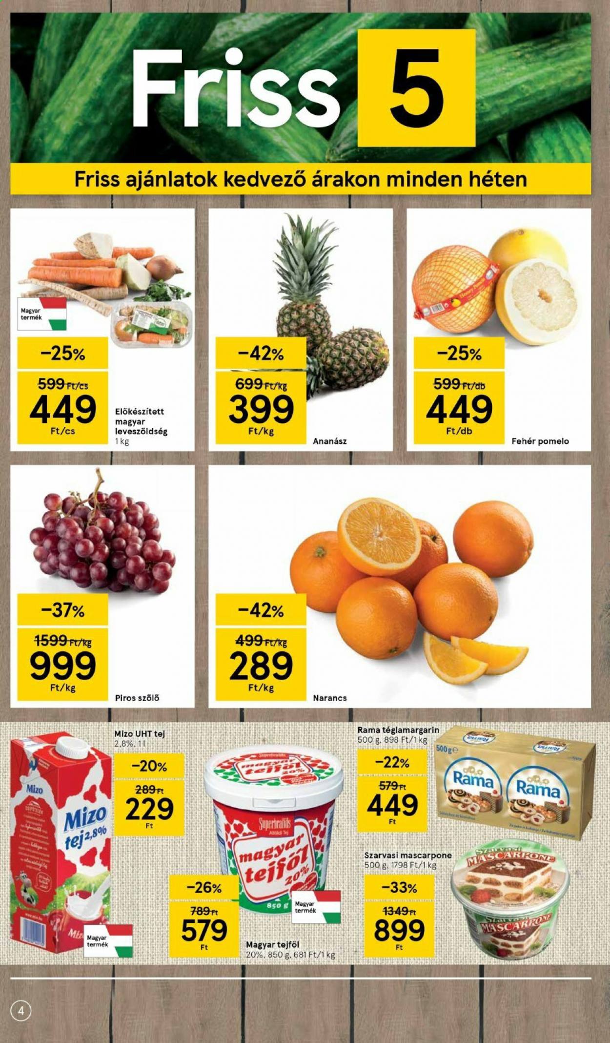 TESCO akciós újságok - 2021.02.11 - 2021.02.17. Oldal 4