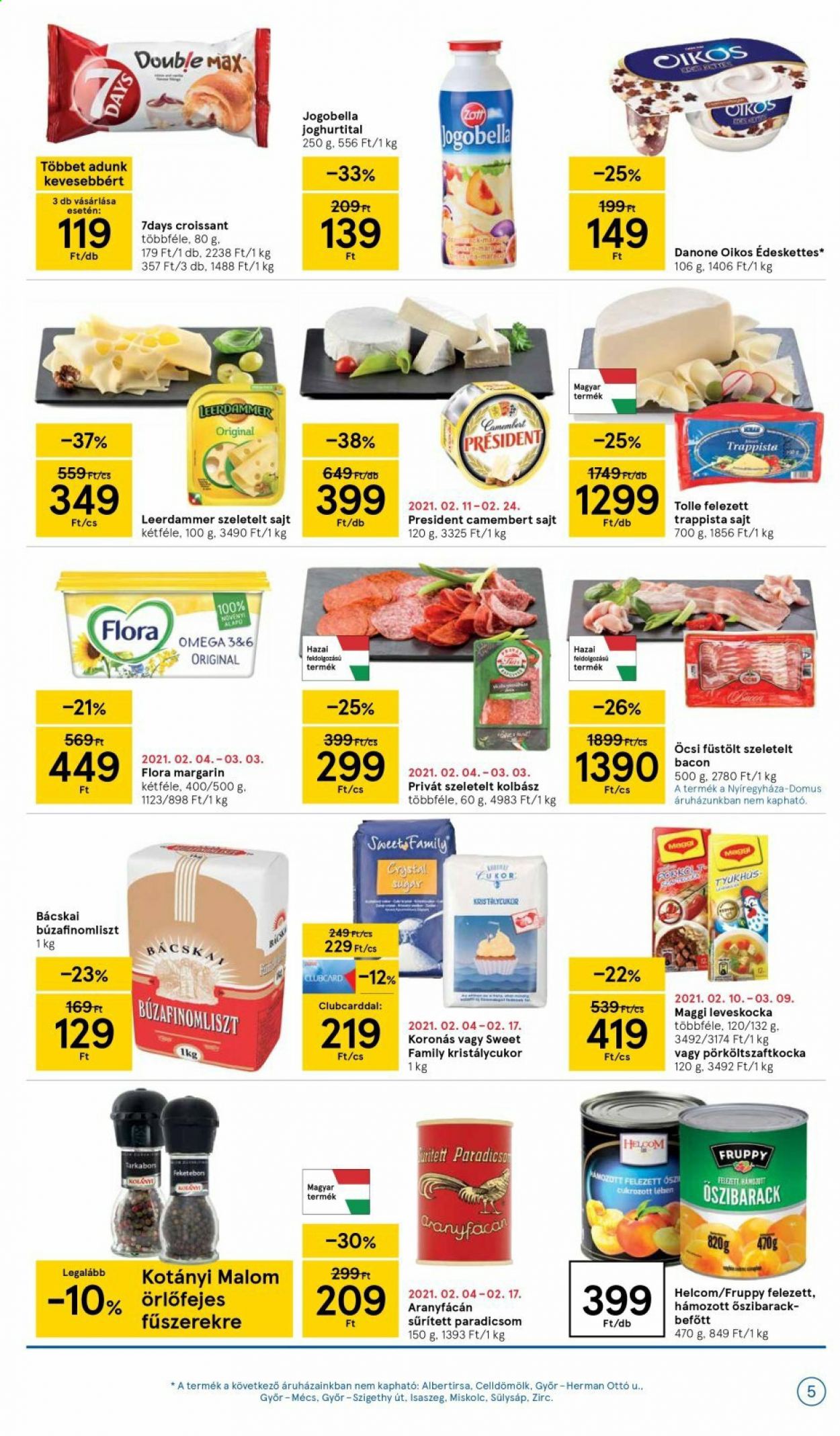 TESCO akciós újságok - 2021.02.11 - 2021.02.17. Oldal 5