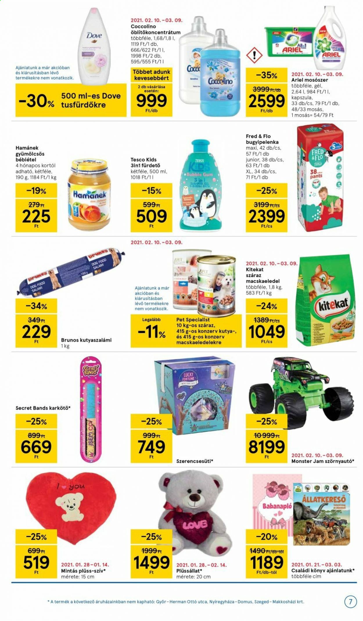 TESCO akciós újságok - 2021.02.11 - 2021.02.17. Oldal 7