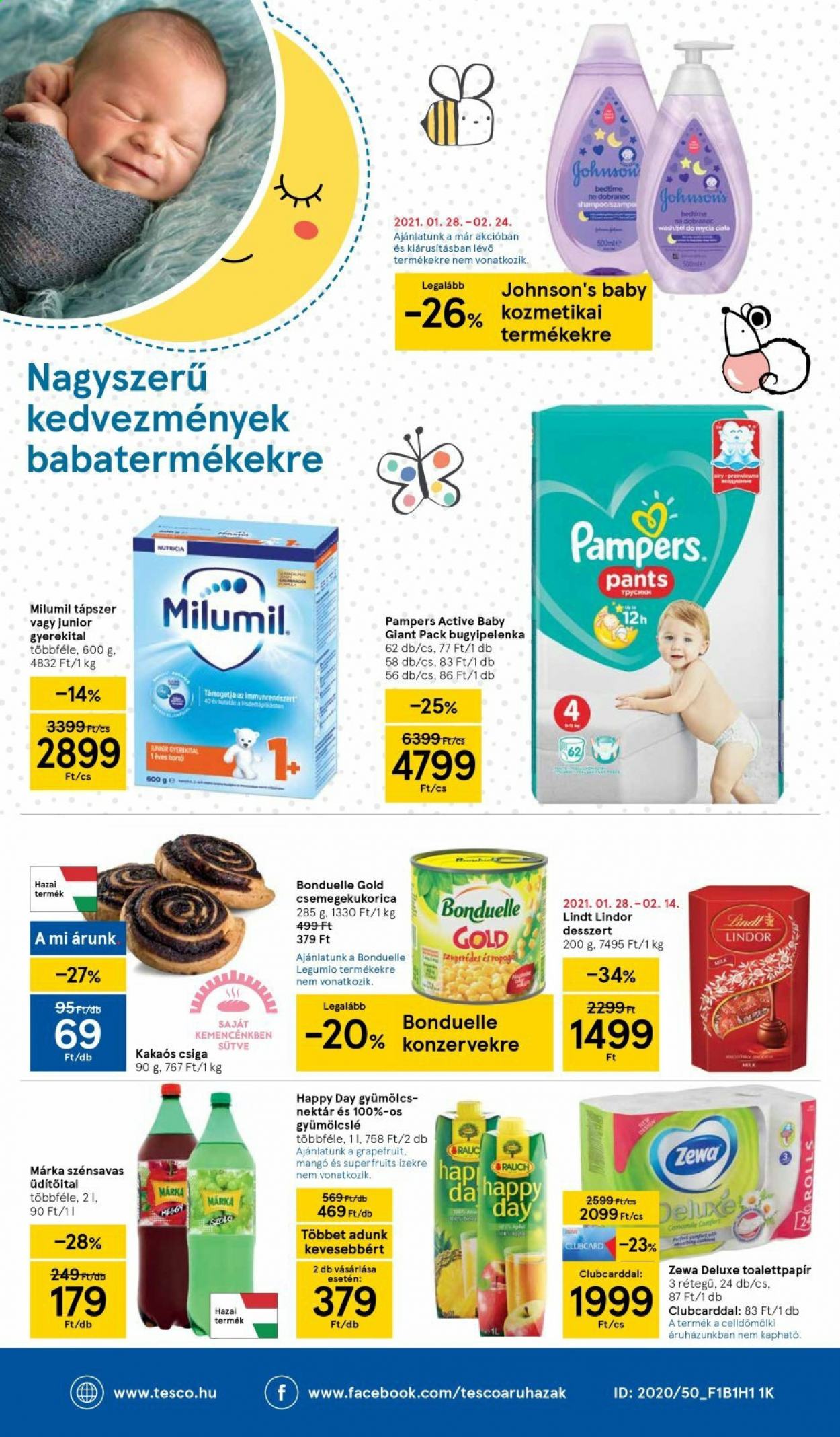 TESCO akciós újságok - 2021.02.11 - 2021.02.17. Oldal 8