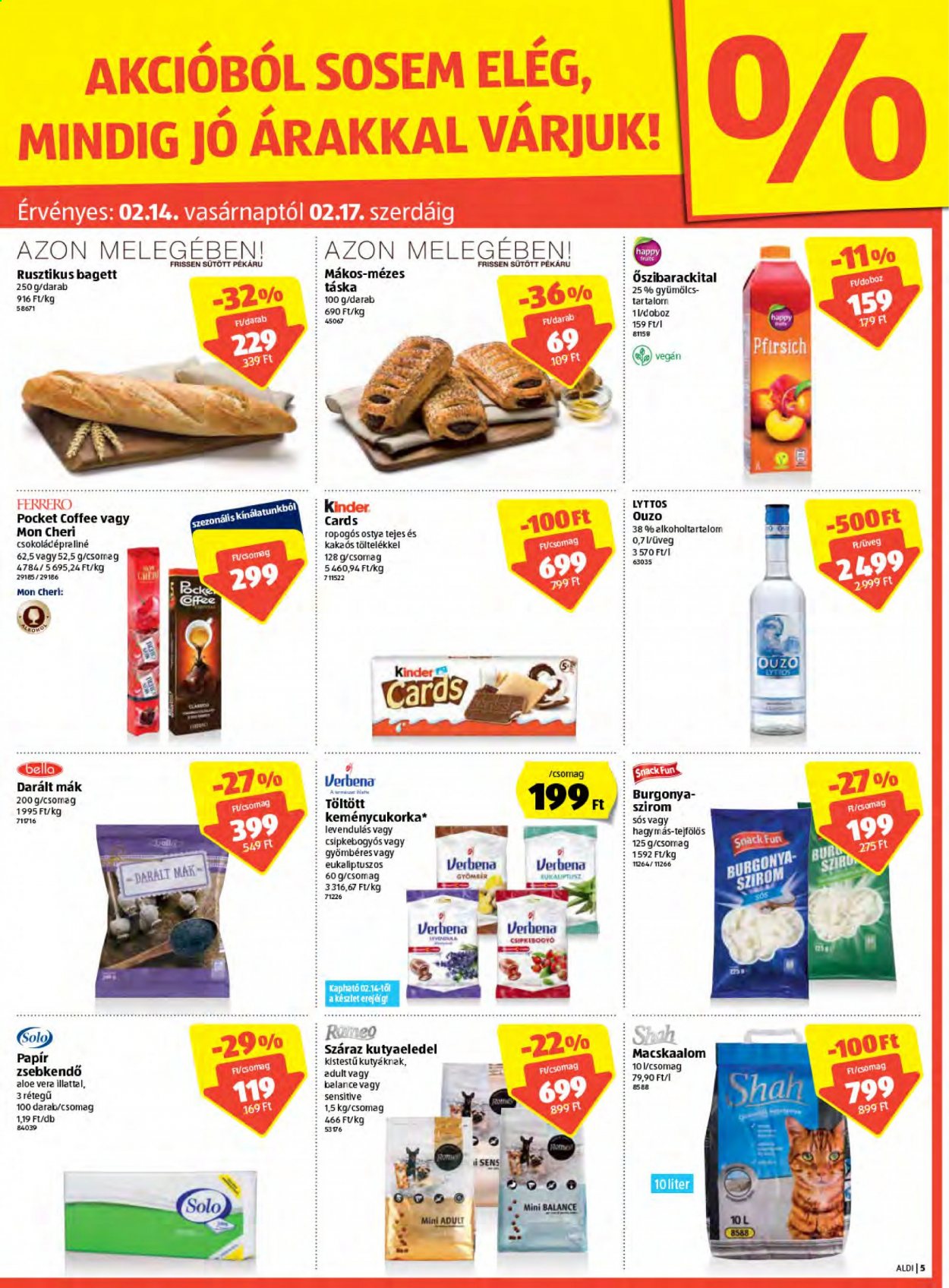 Aldi akciós újságok - 2021.02.11 - 2021.02.17. Oldal 5