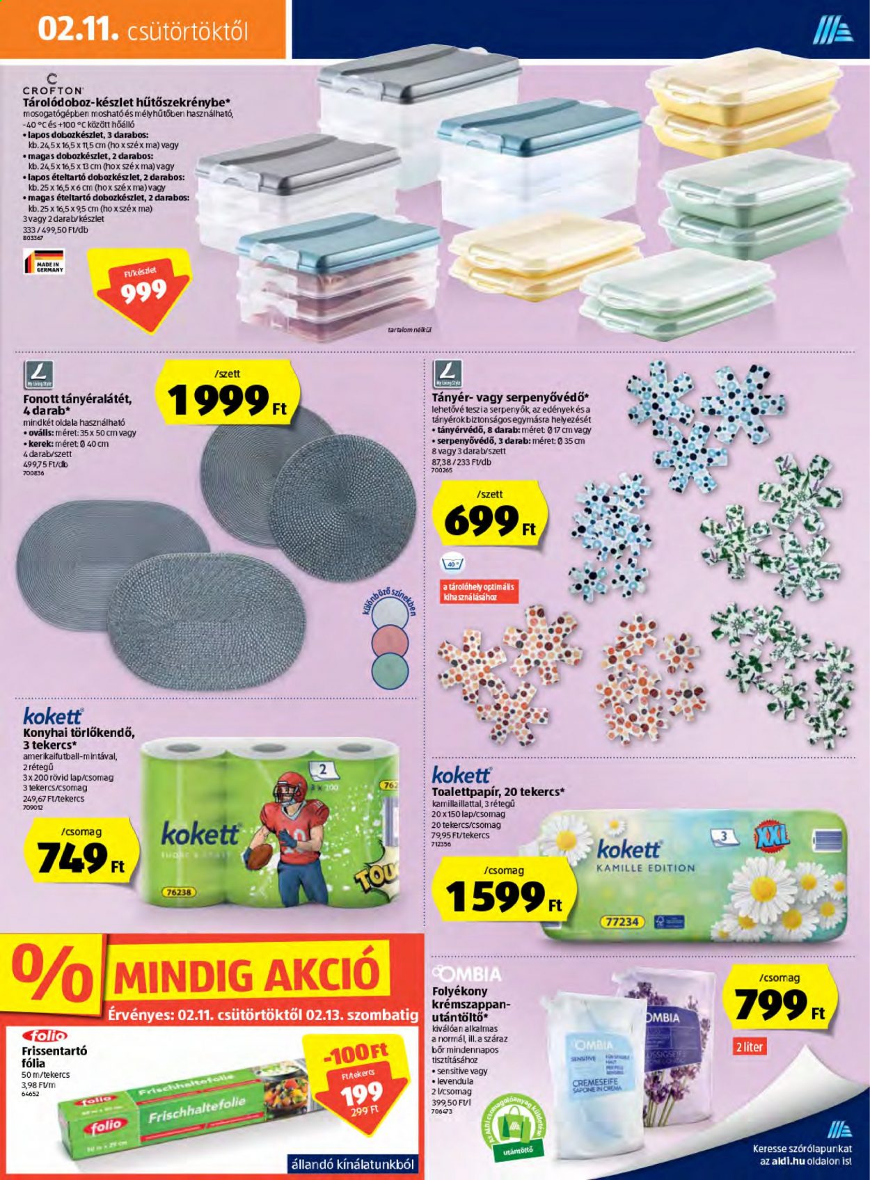 Aldi akciós újságok - 2021.02.11 - 2021.02.17. Oldal 7