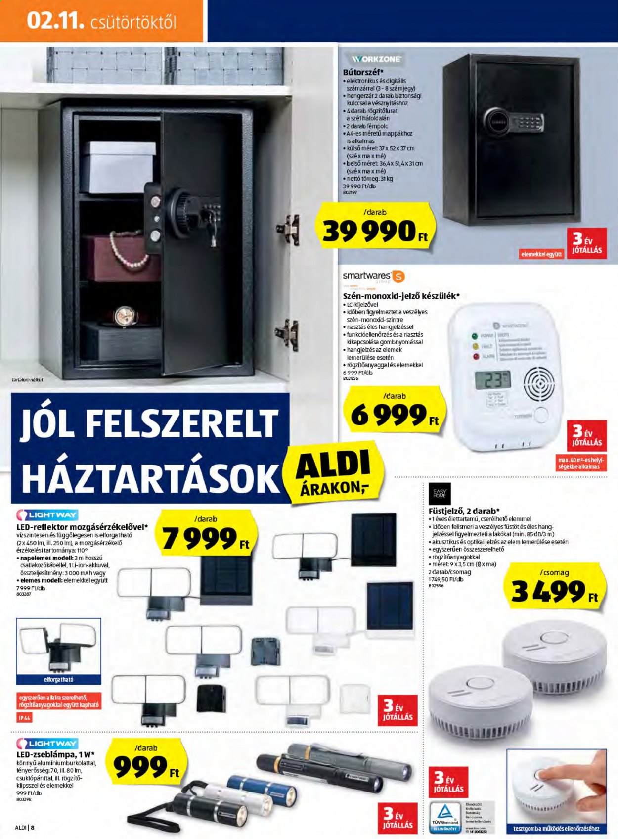 Aldi akciós újságok - 2021.02.11 - 2021.02.17. Oldal 8