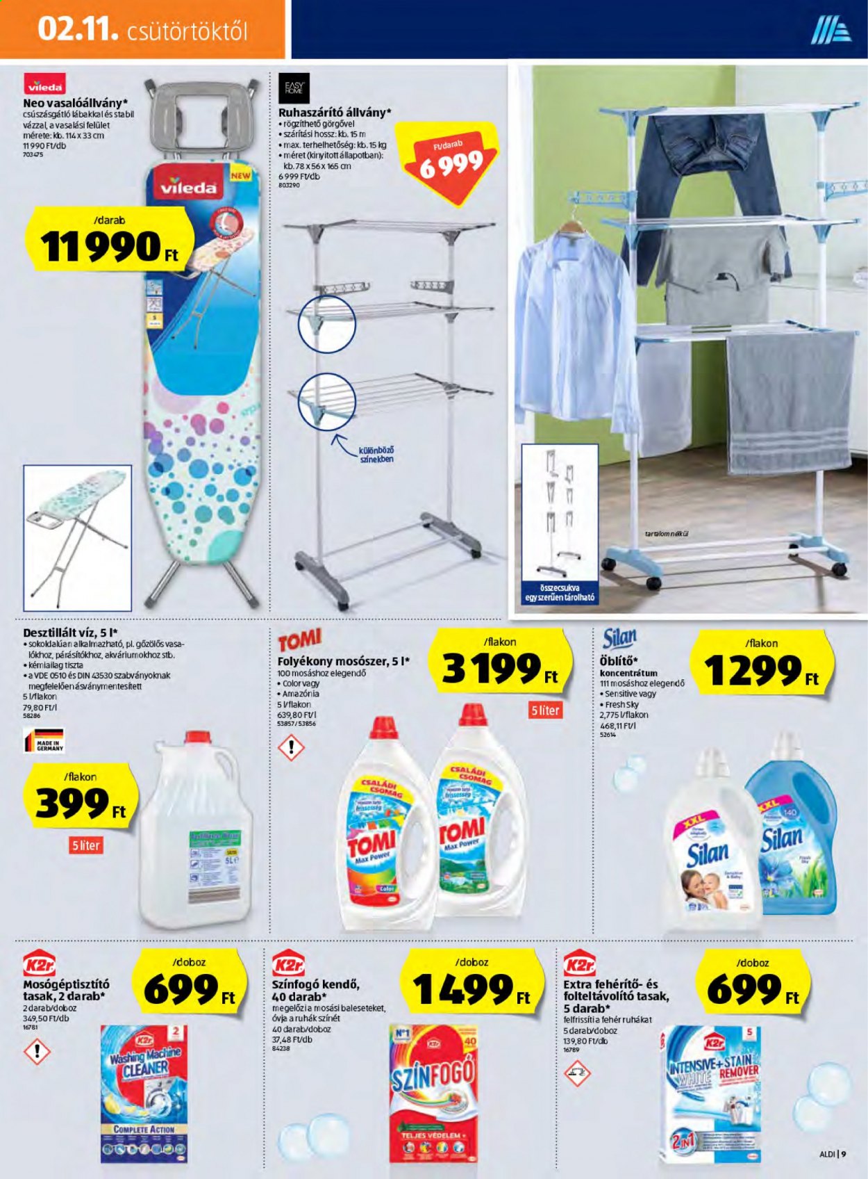 Aldi akciós újságok - 2021.02.11 - 2021.02.17. Oldal 9