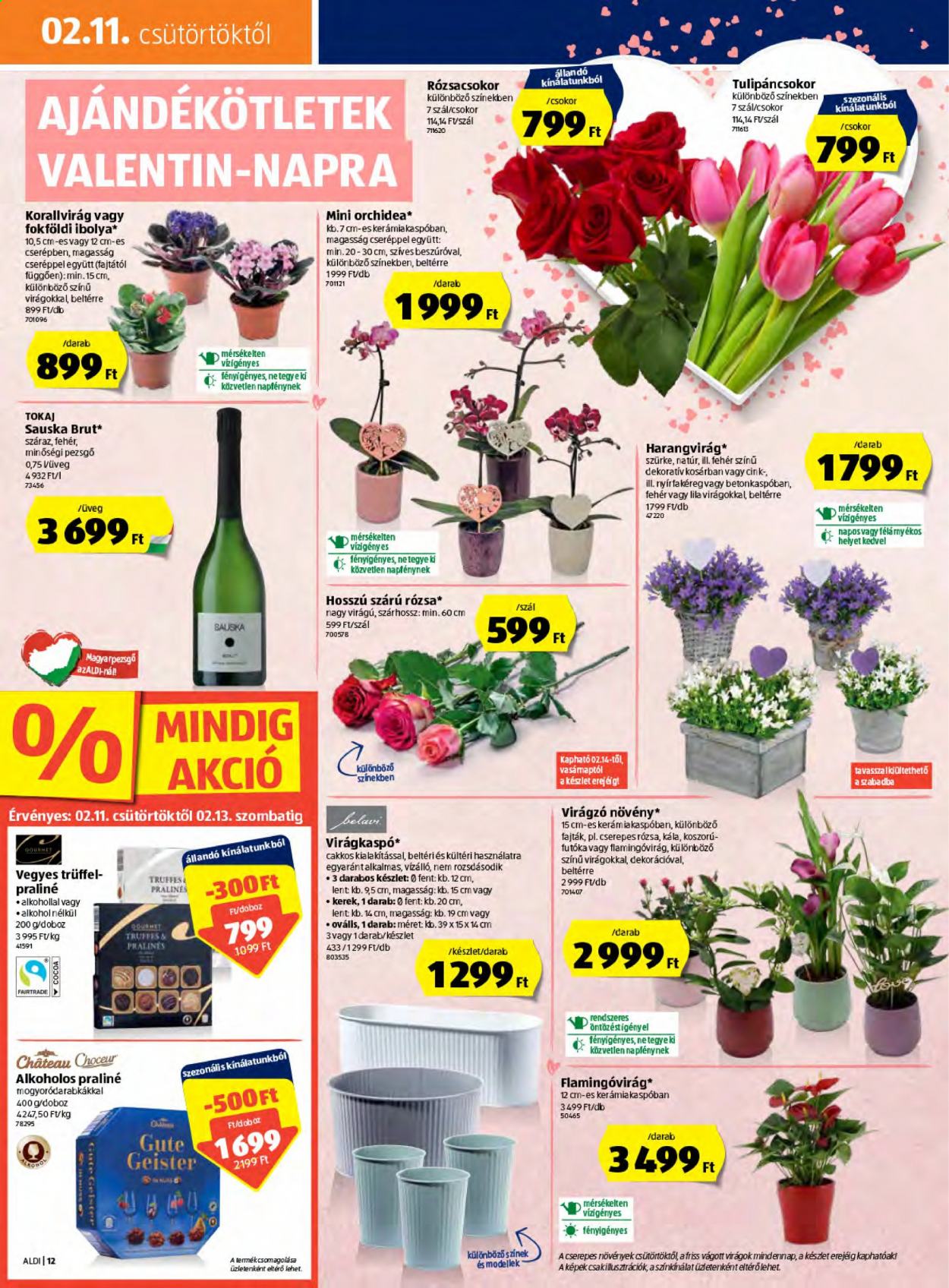 Aldi akciós újságok - 2021.02.11 - 2021.02.17. Oldal 12
