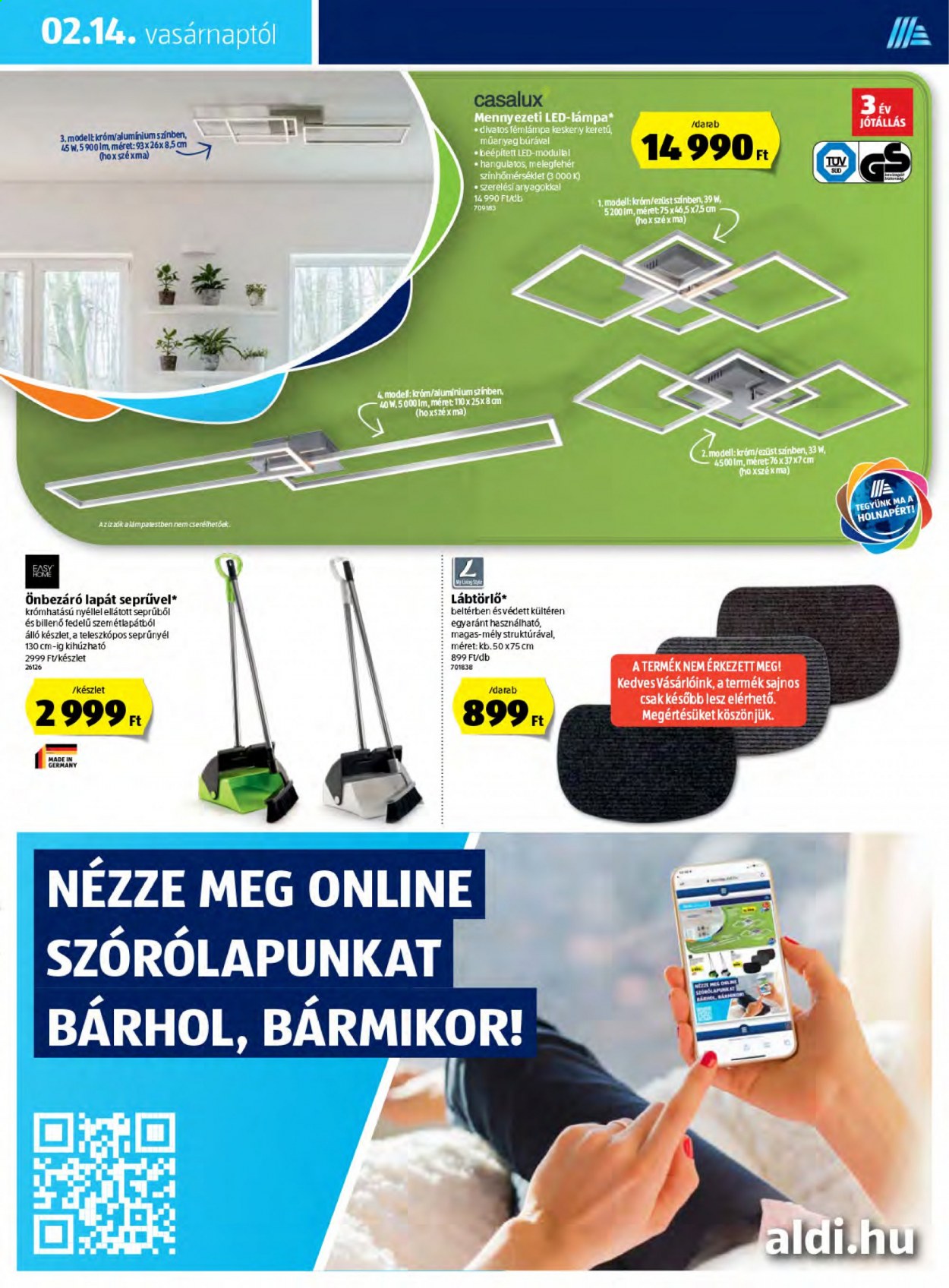 Aldi akciós újságok - 2021.02.11 - 2021.02.17. Oldal 13