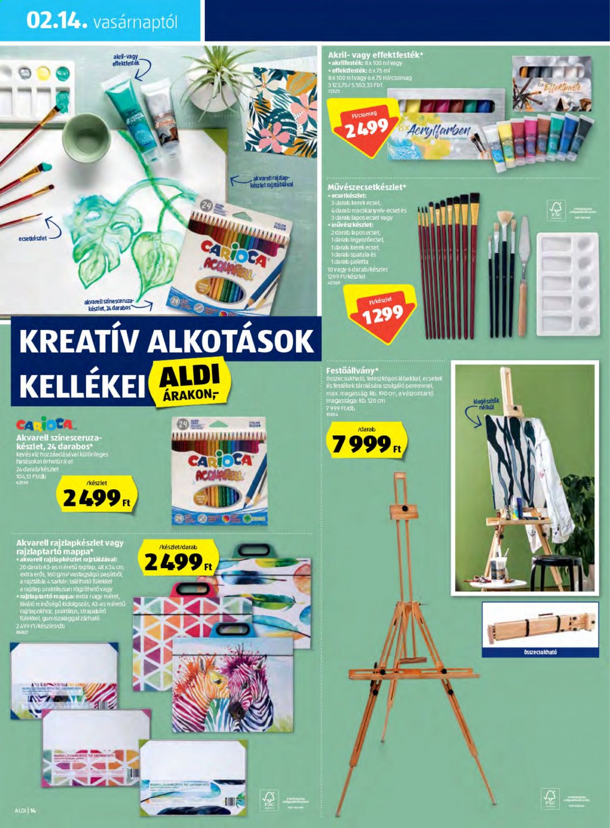Aldi akciós újságok - 2021.02.11 - 2021.02.17. Oldal 14