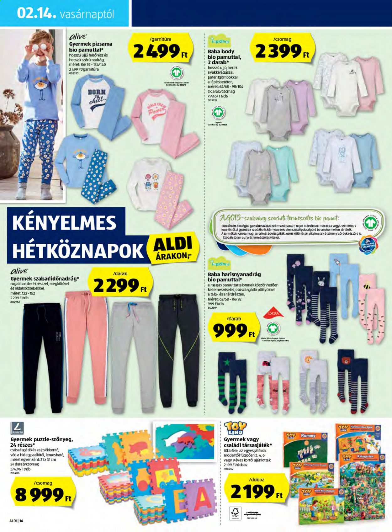Aldi akciós újságok - 2021.02.11 - 2021.02.17. Oldal 16