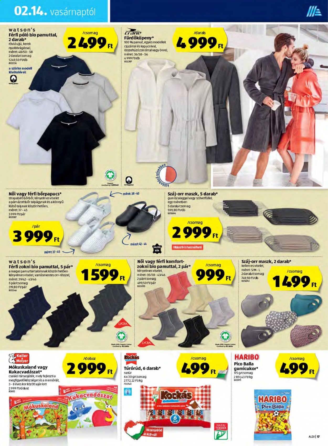 Aldi akciós újságok - 2021.02.11 - 2021.02.17. Oldal 17
