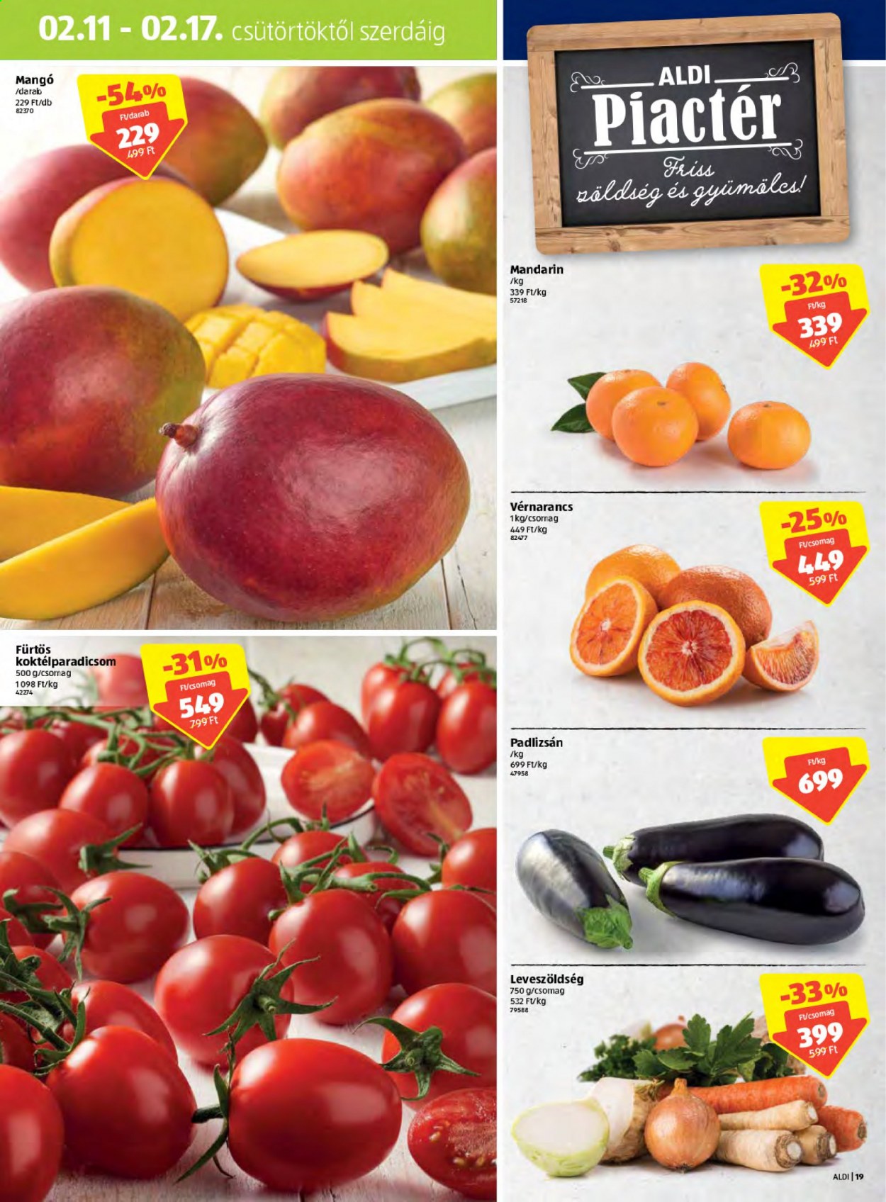 Aldi akciós újságok - 2021.02.11 - 2021.02.17. Oldal 19