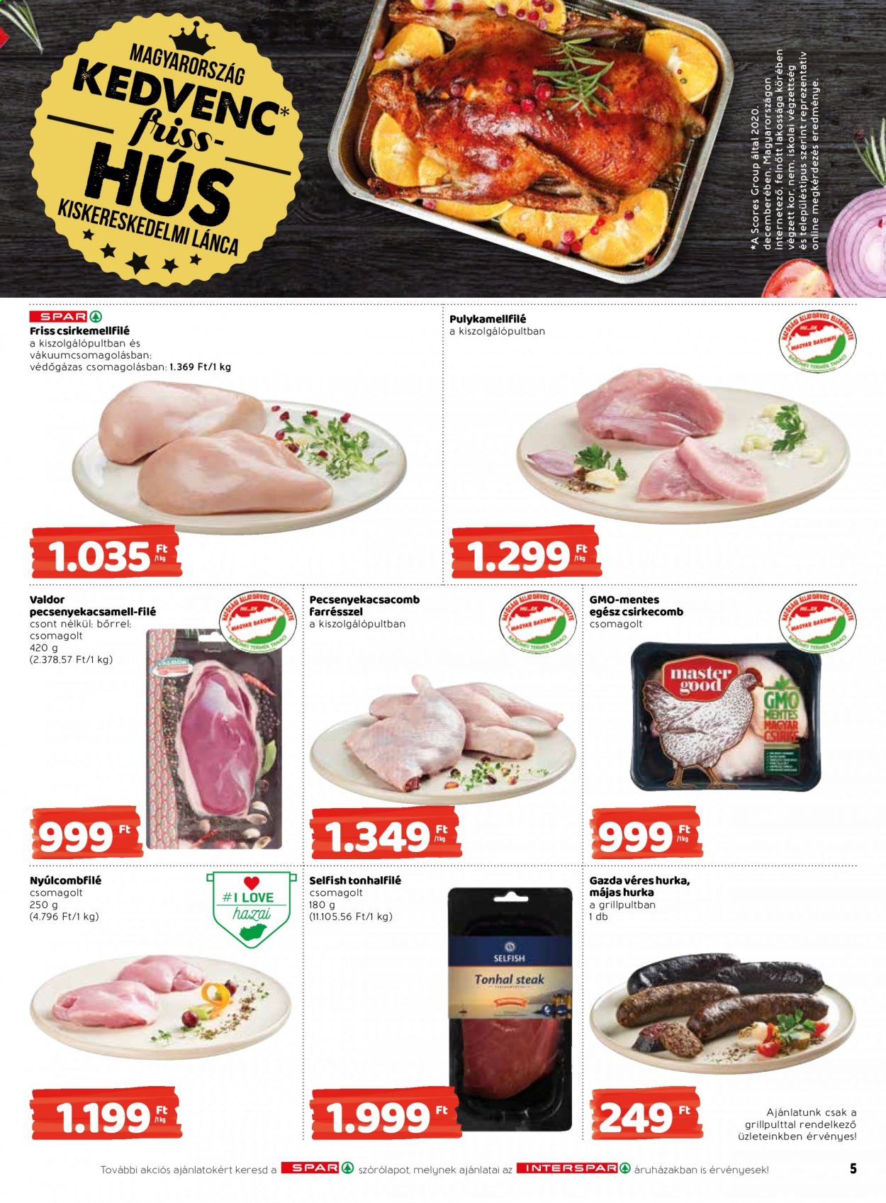 INTERSPAR akciós újságok - 2021.02.11 - 2021.02.17. Oldal 5