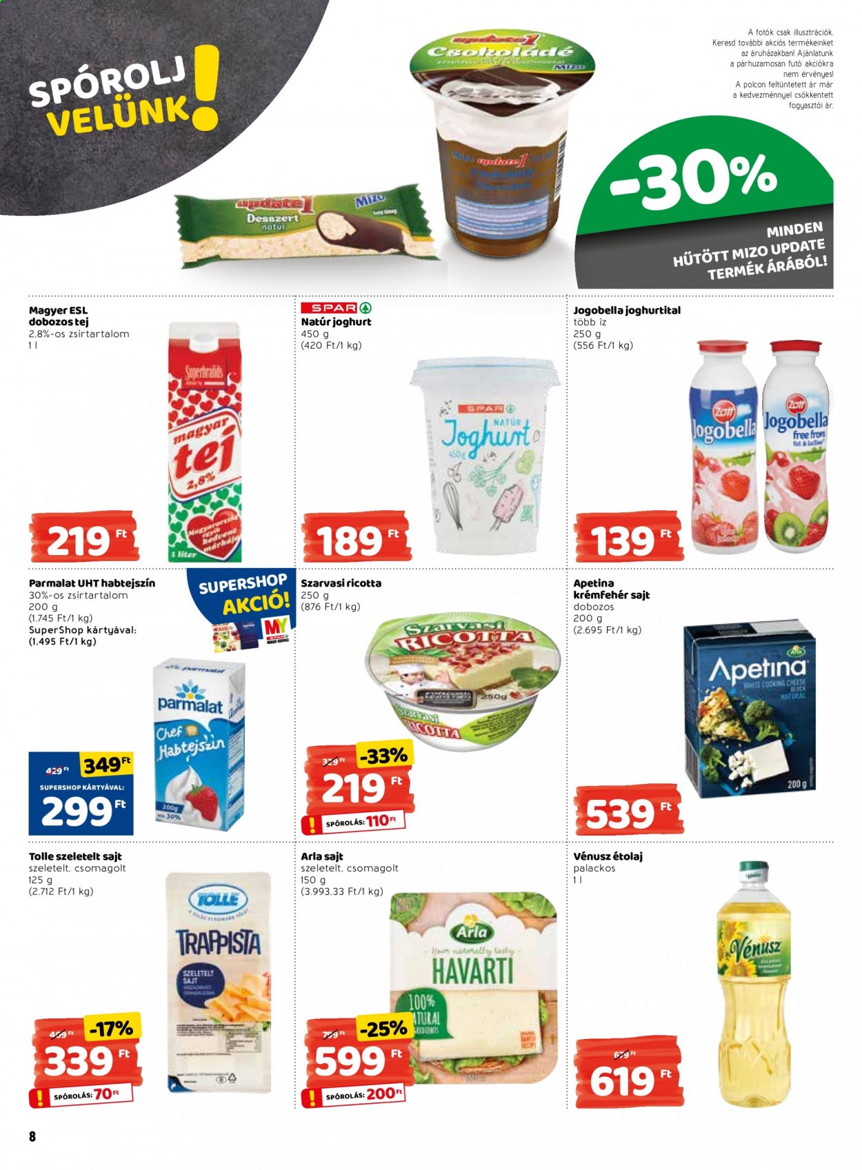 INTERSPAR akciós újságok - 2021.02.11 - 2021.02.17. Oldal 8