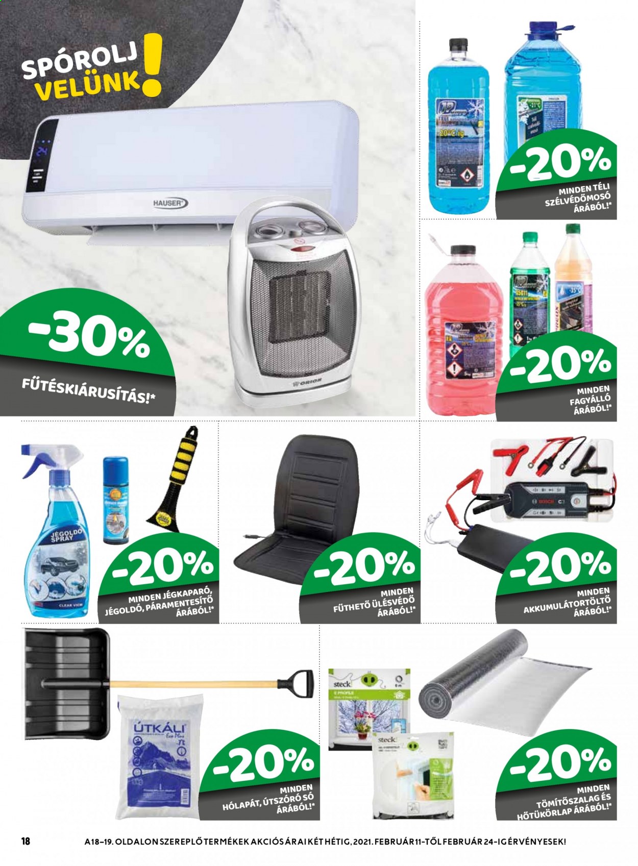 INTERSPAR akciós újságok - 2021.02.11 - 2021.02.17. Oldal 18