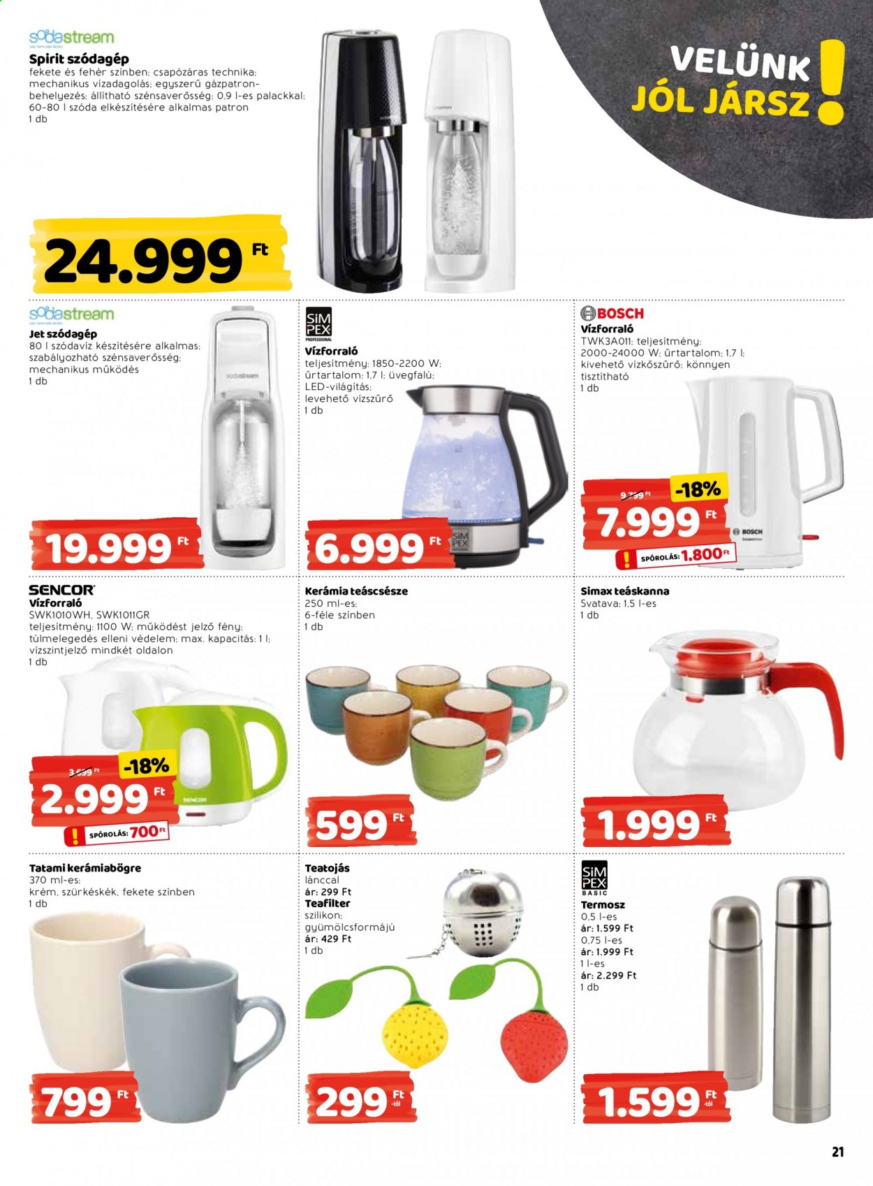 INTERSPAR akciós újságok - 2021.02.11 - 2021.02.17. Oldal 21