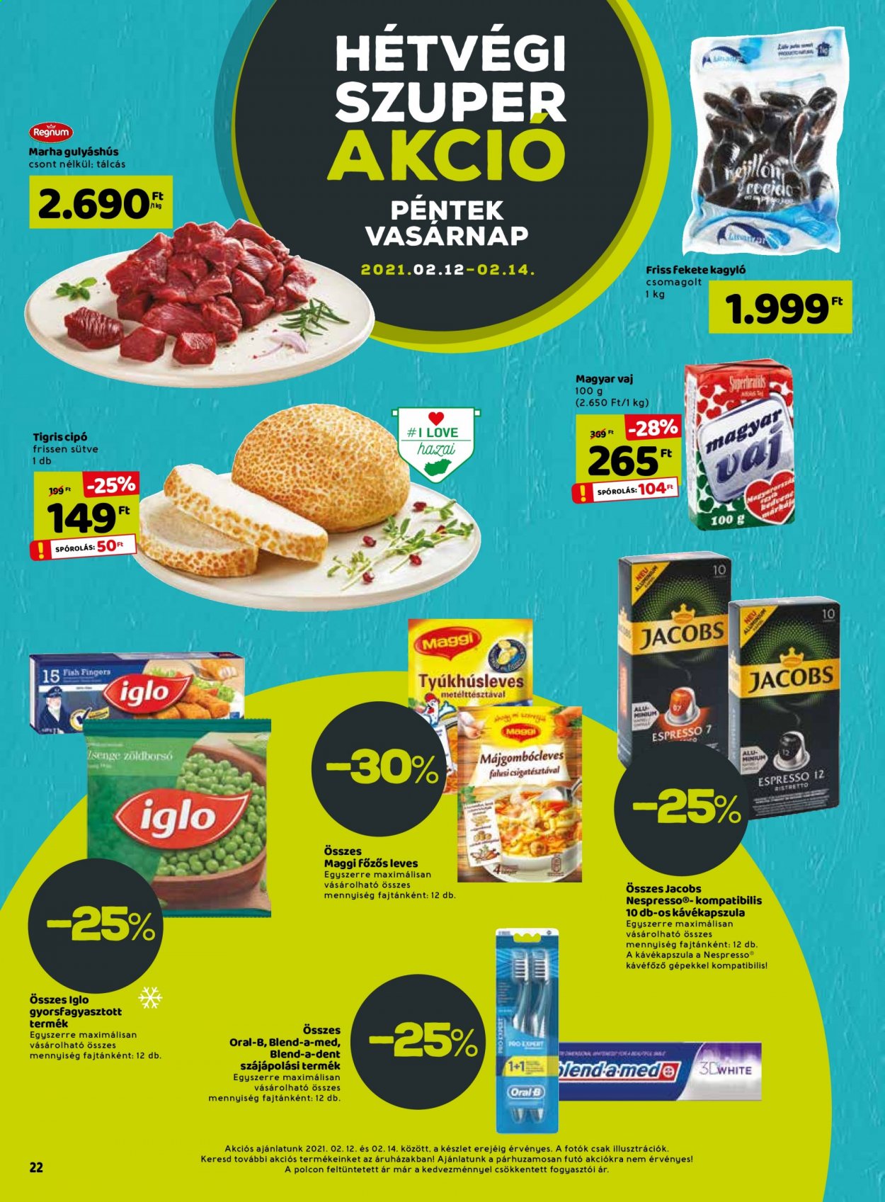 INTERSPAR akciós újságok - 2021.02.11 - 2021.02.17. Oldal 22