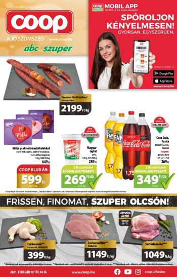 Újság Coop - 2021.02.10 - 2021.02.16.