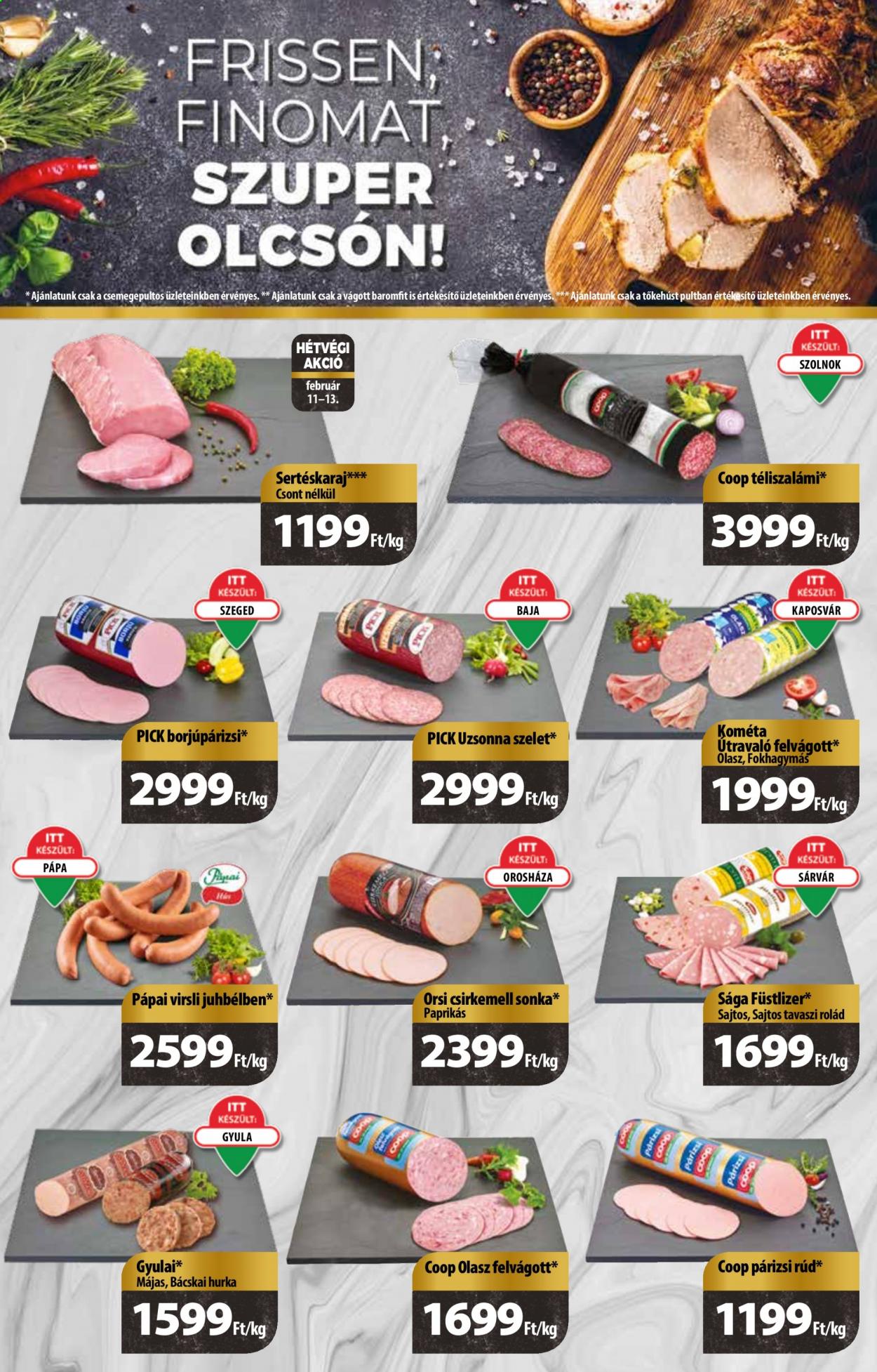 Coop akciós újságok - 2021.02.10 - 2021.02.16. Oldal 2