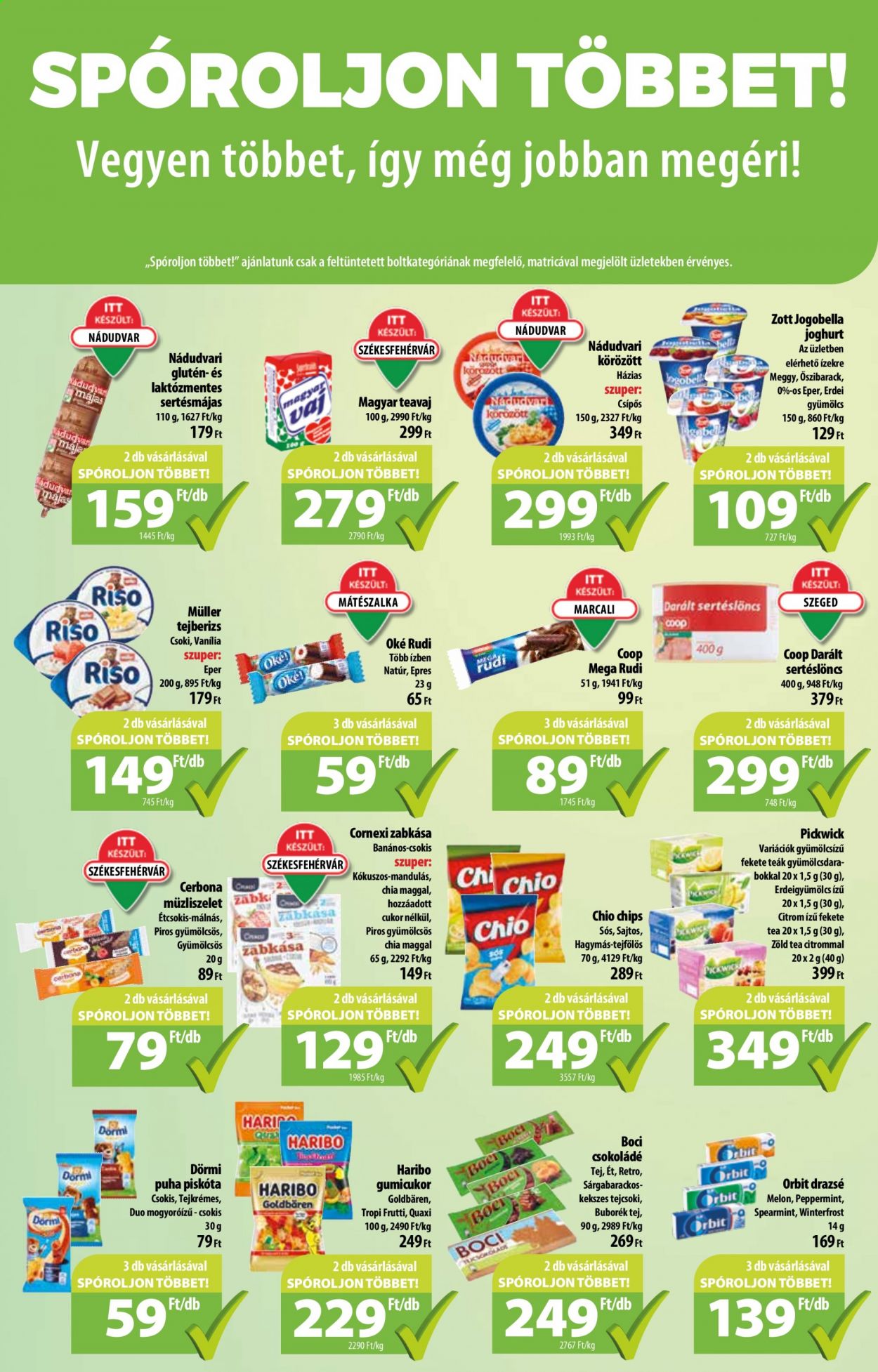 Coop akciós újságok - 2021.02.10 - 2021.02.16. Oldal 4