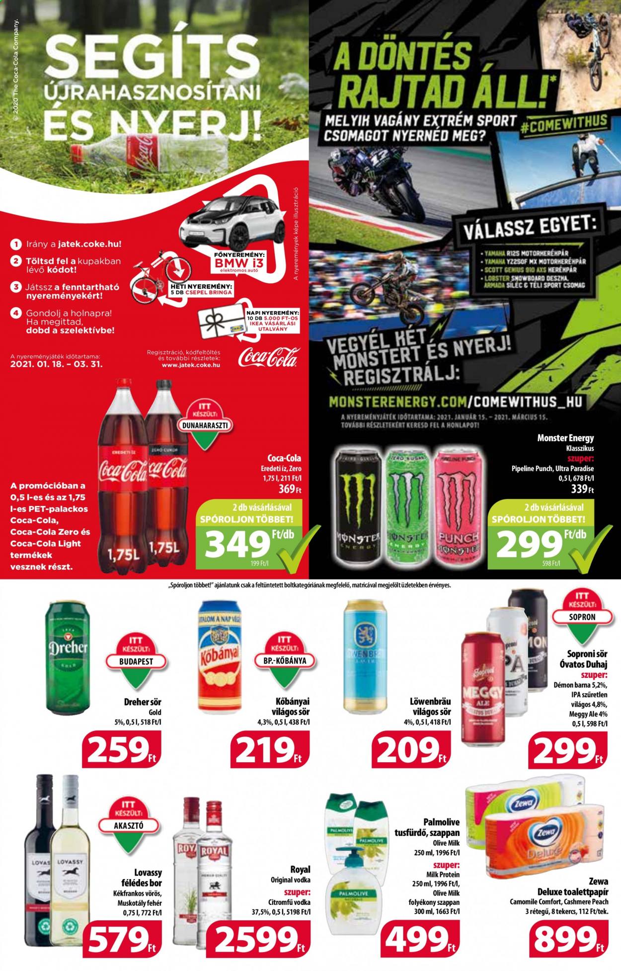 Coop akciós újságok - 2021.02.10 - 2021.02.16. Oldal 9