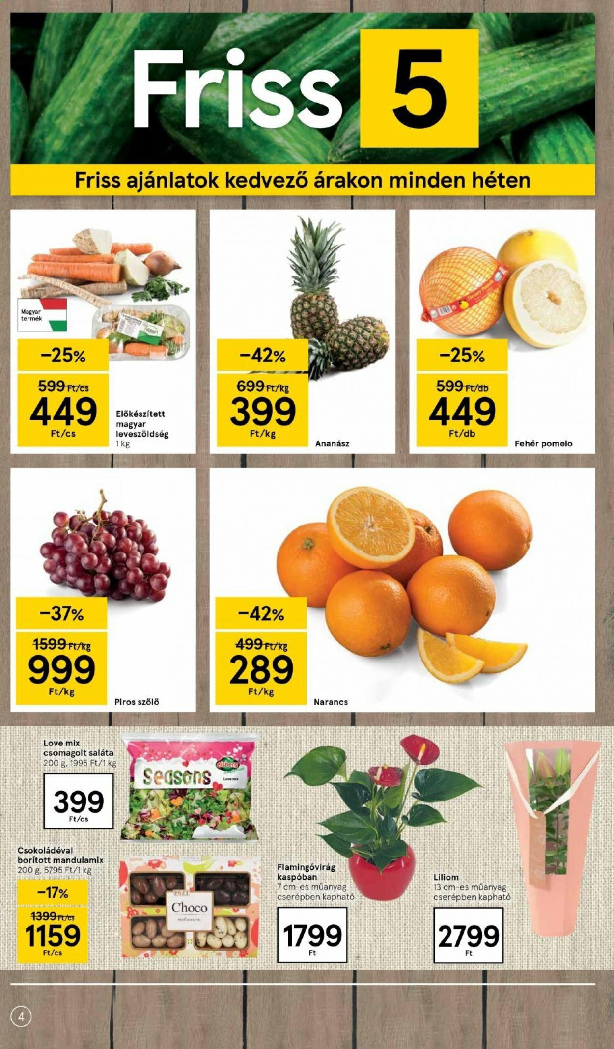 TESCO akciós újságok - 2021.02.11 - 2021.02.17. Oldal 4