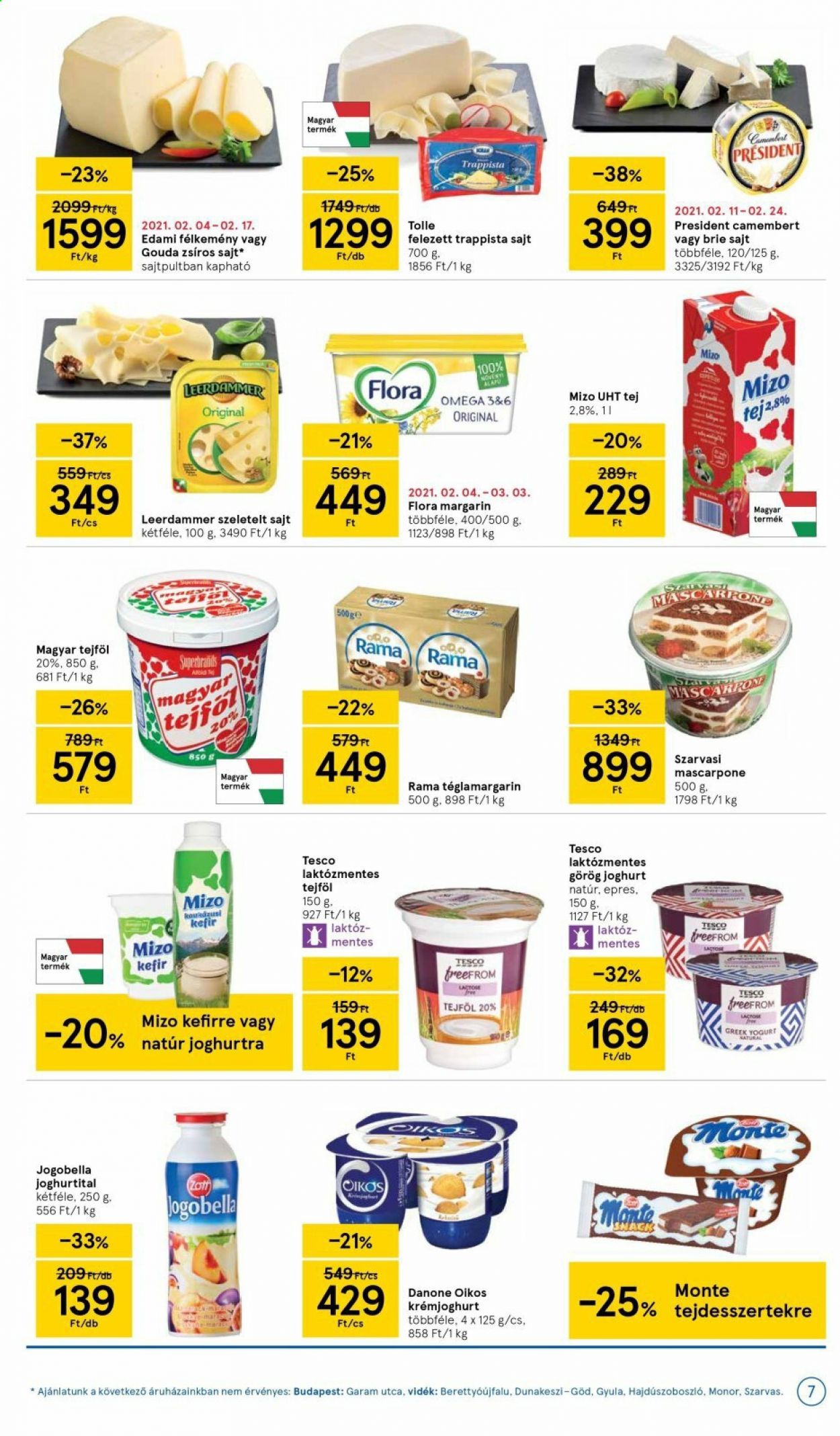 TESCO akciós újságok - 2021.02.11 - 2021.02.17. Oldal 7