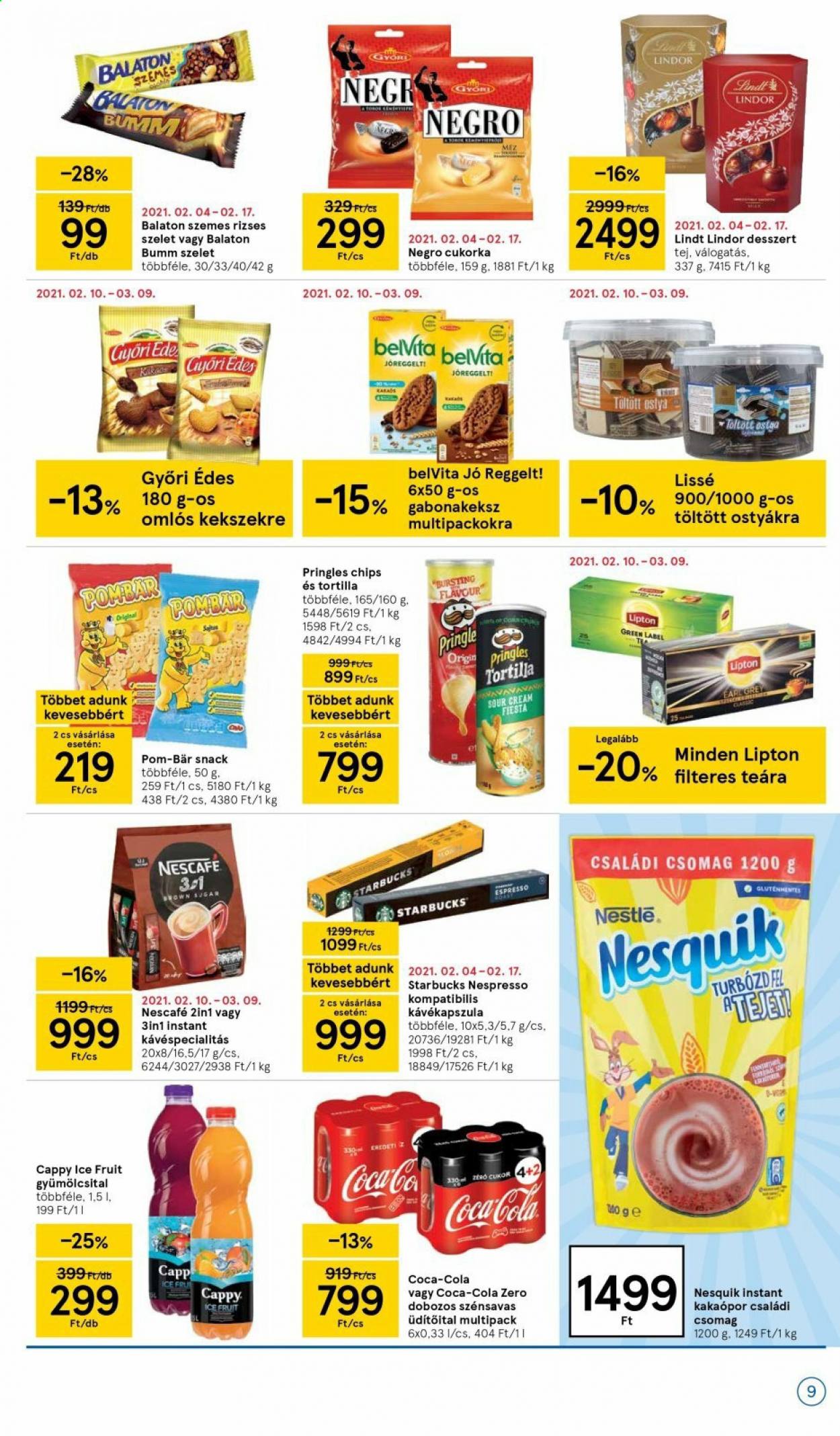 TESCO akciós újságok - 2021.02.11 - 2021.02.17. Oldal 9