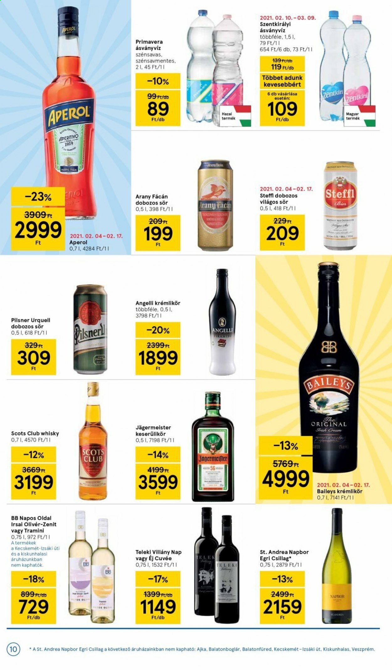 TESCO akciós újságok - 2021.02.11 - 2021.02.17. Oldal 10
