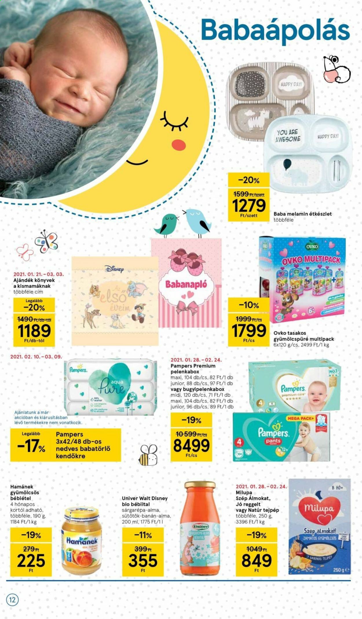 TESCO akciós újságok - 2021.02.11 - 2021.02.17. Oldal 12