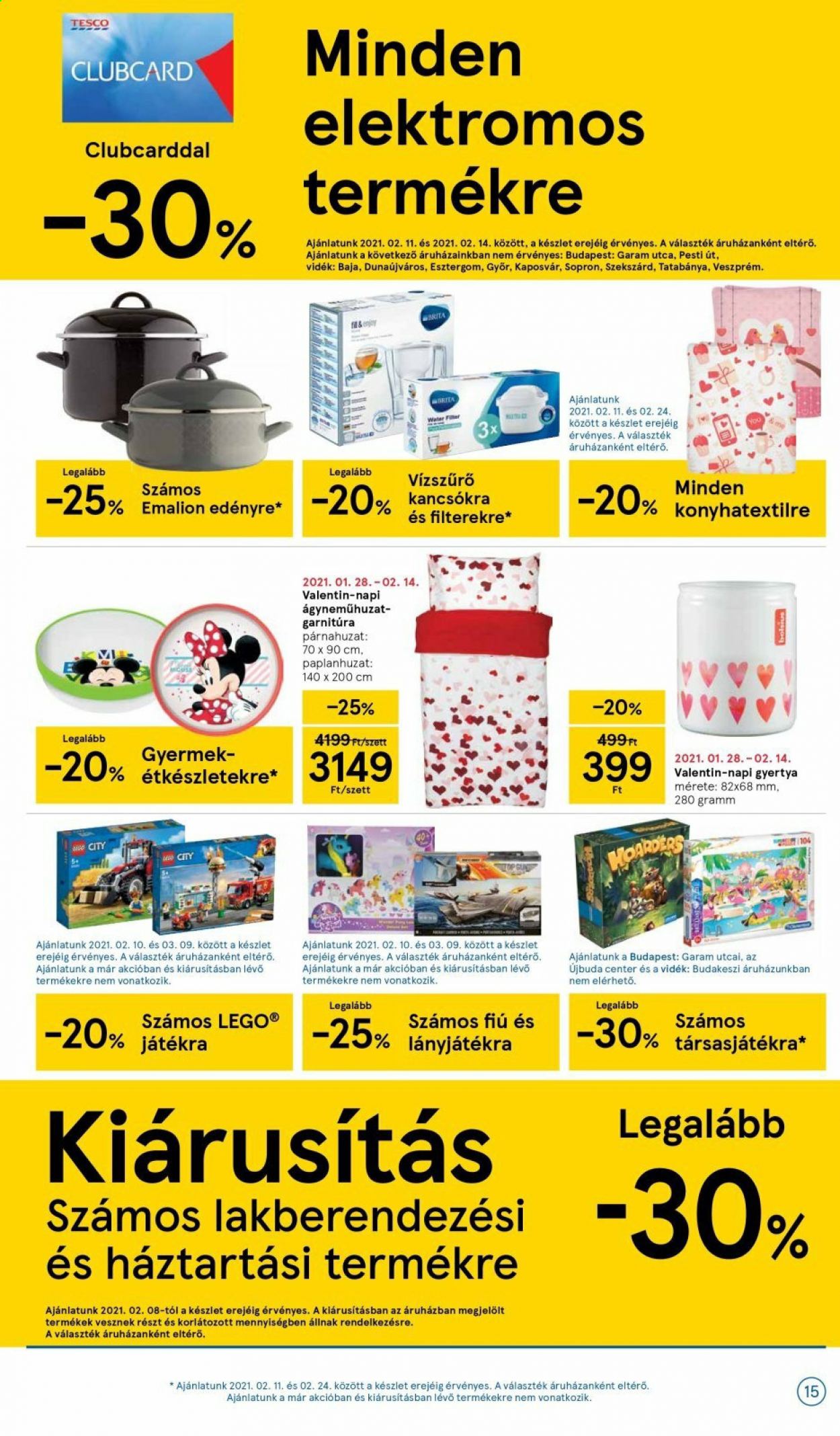 TESCO akciós újságok - 2021.02.11 - 2021.02.17. Oldal 15