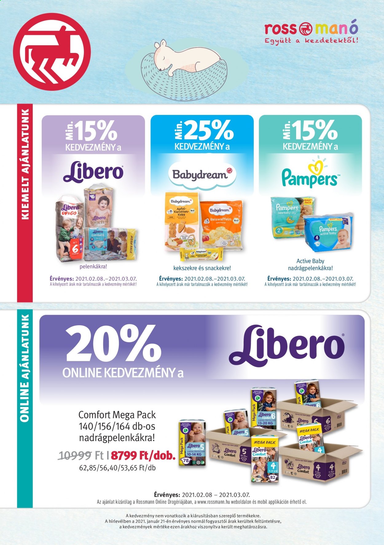 Rossmann akciós újságok - 2021.02.08 - 2021.03.07. Oldal 2