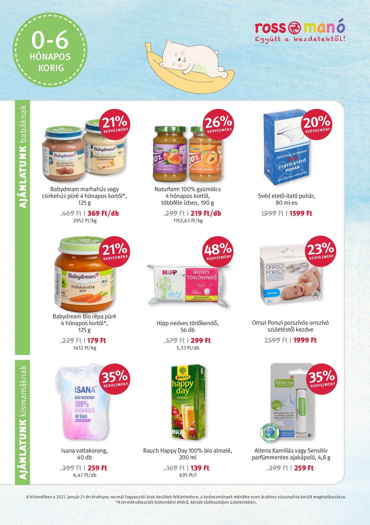 Rossmann akciós újságok - 2021.02.08 - 2021.03.07. Oldal 4
