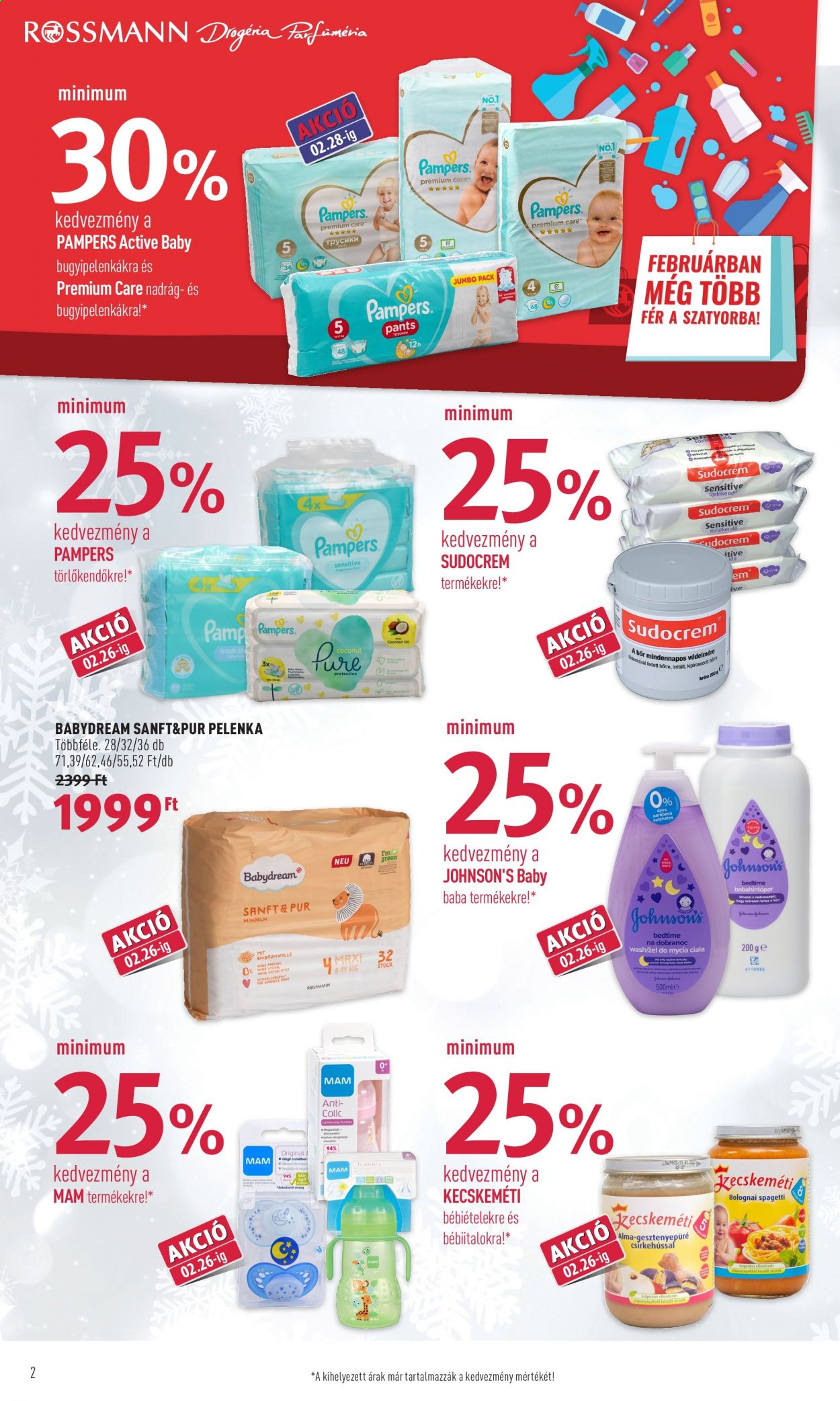 Rossmann akciós újságok - 2021.02.15 - 2021.02.19. Oldal 2