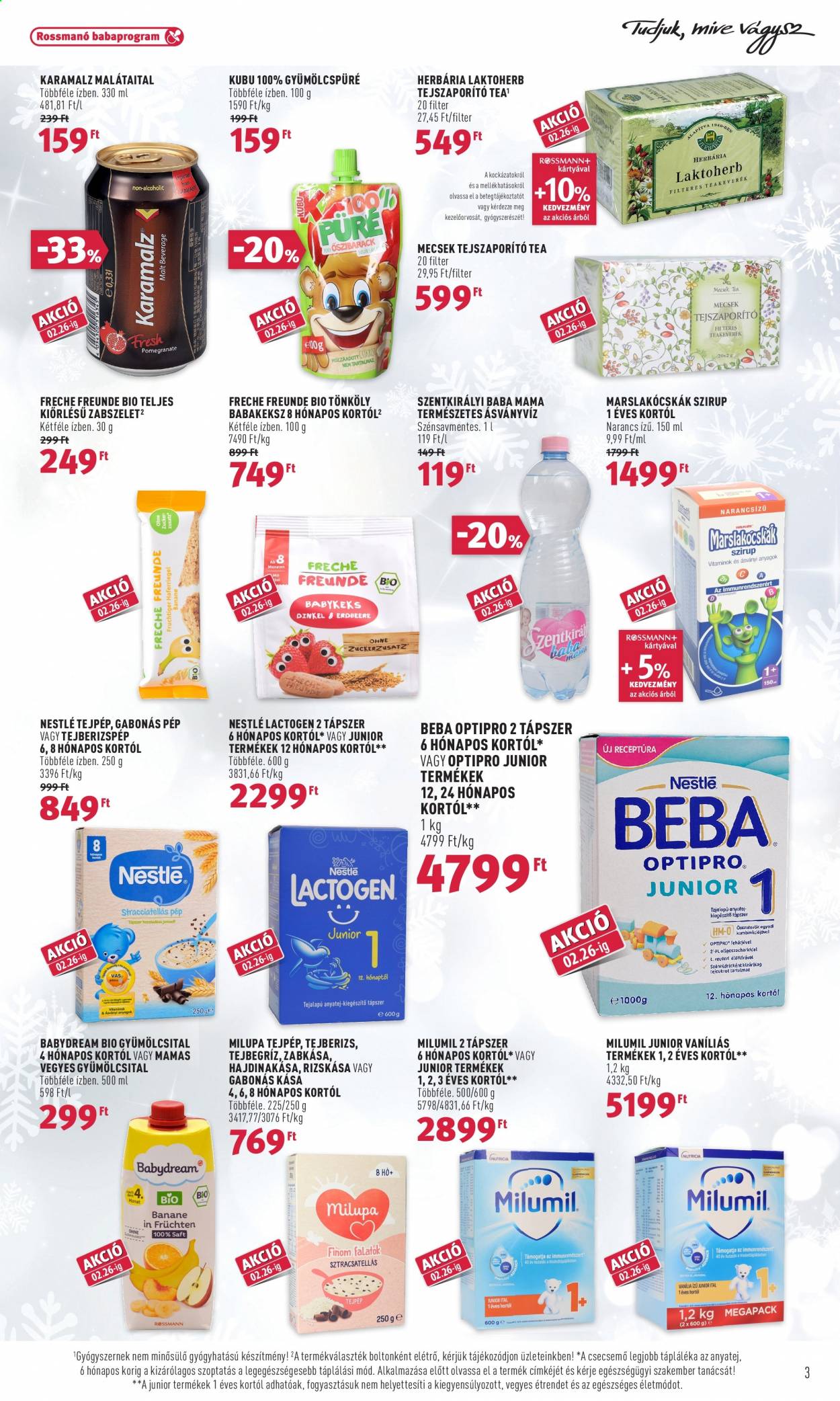 Rossmann akciós újságok - 2021.02.15 - 2021.02.19. Oldal 3
