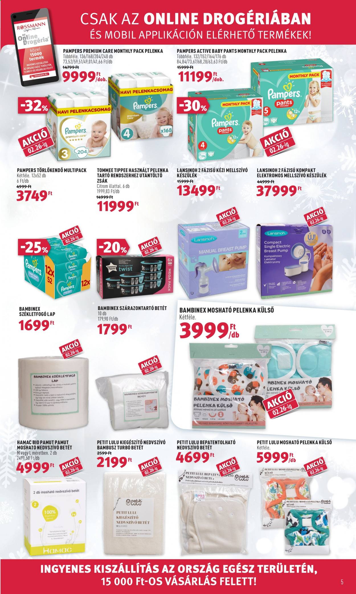 Rossmann akciós újságok - 2021.02.15 - 2021.02.19. Oldal 5