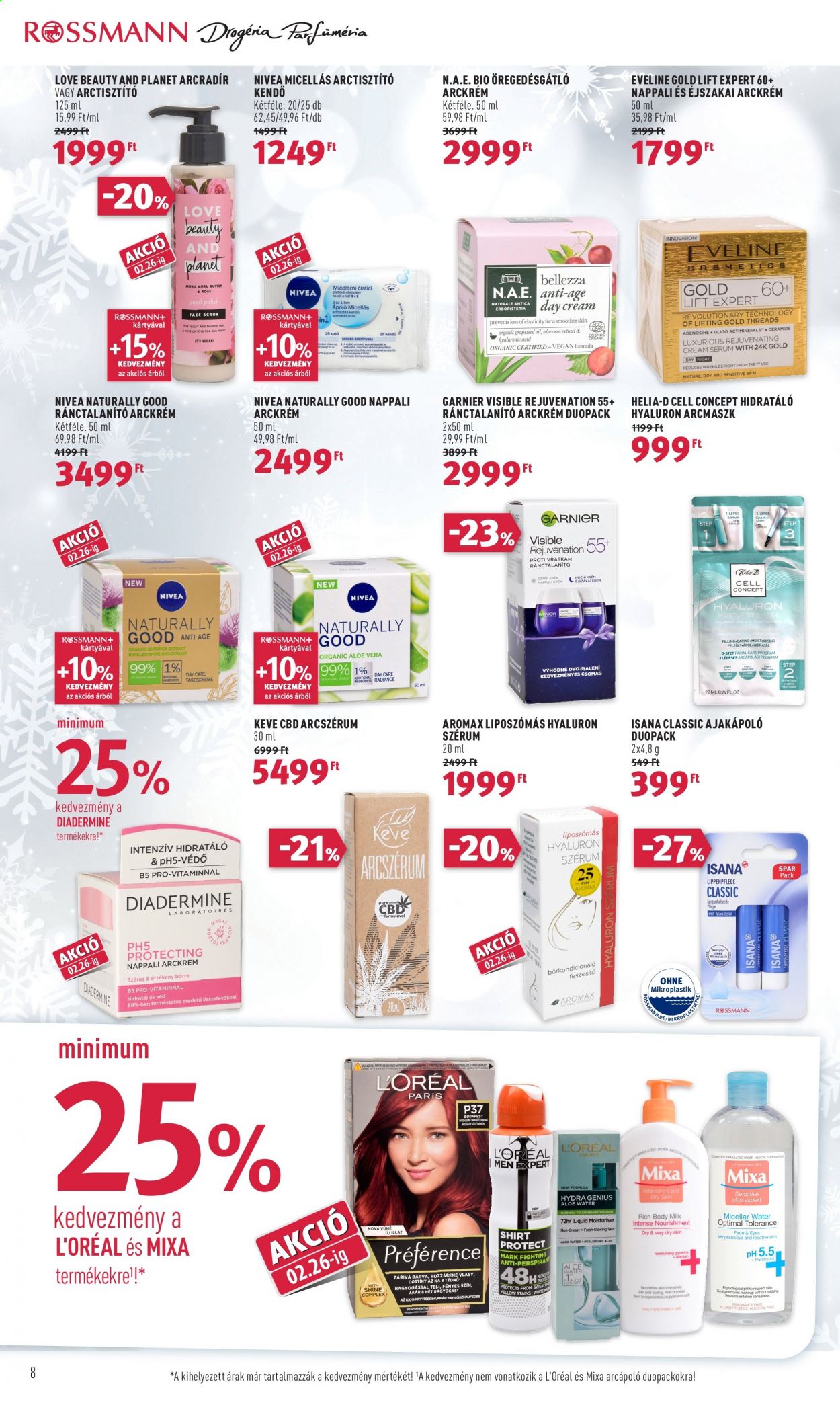 Rossmann akciós újságok - 2021.02.15 - 2021.02.19. Oldal 8