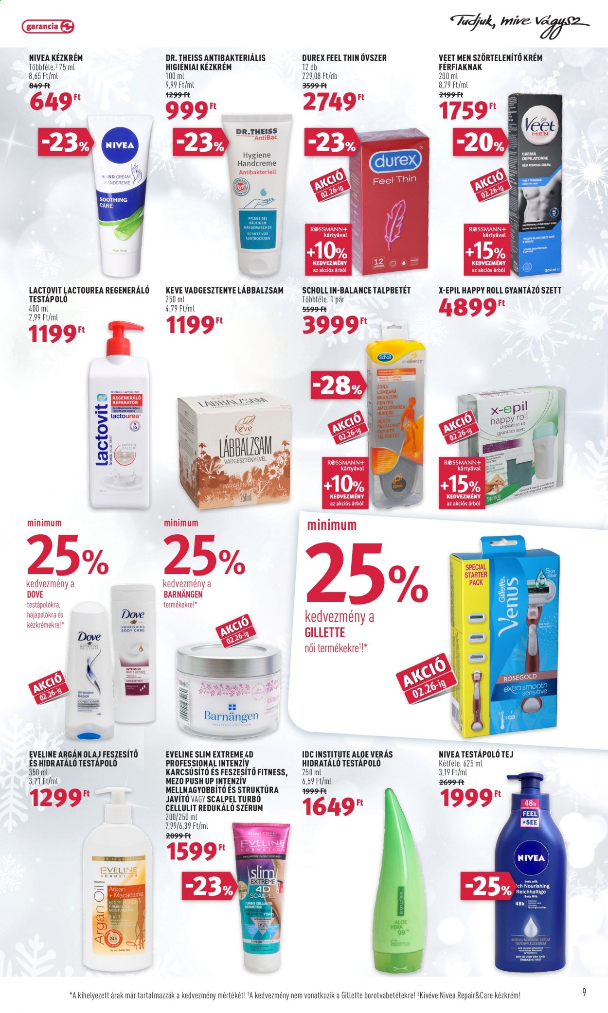 Rossmann akciós újságok - 2021.02.15 - 2021.02.19. Oldal 9