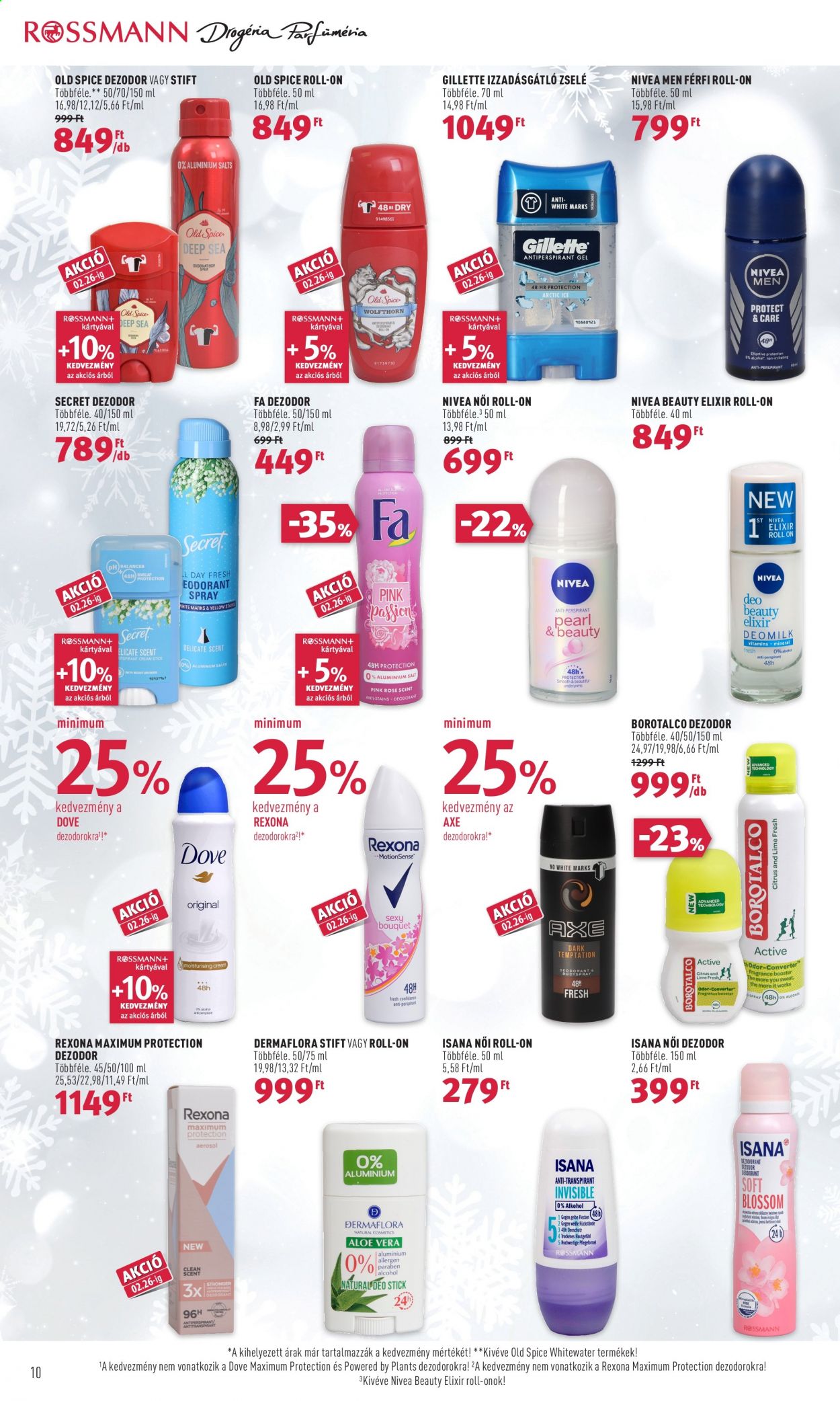 Rossmann akciós újságok - 2021.02.15 - 2021.02.19. Oldal 10