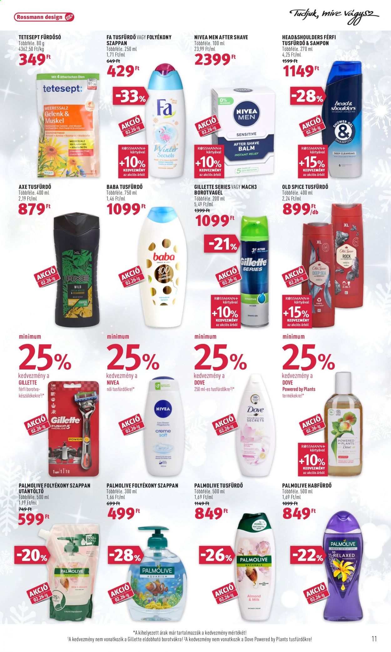 Rossmann akciós újságok - 2021.02.15 - 2021.02.19. Oldal 11