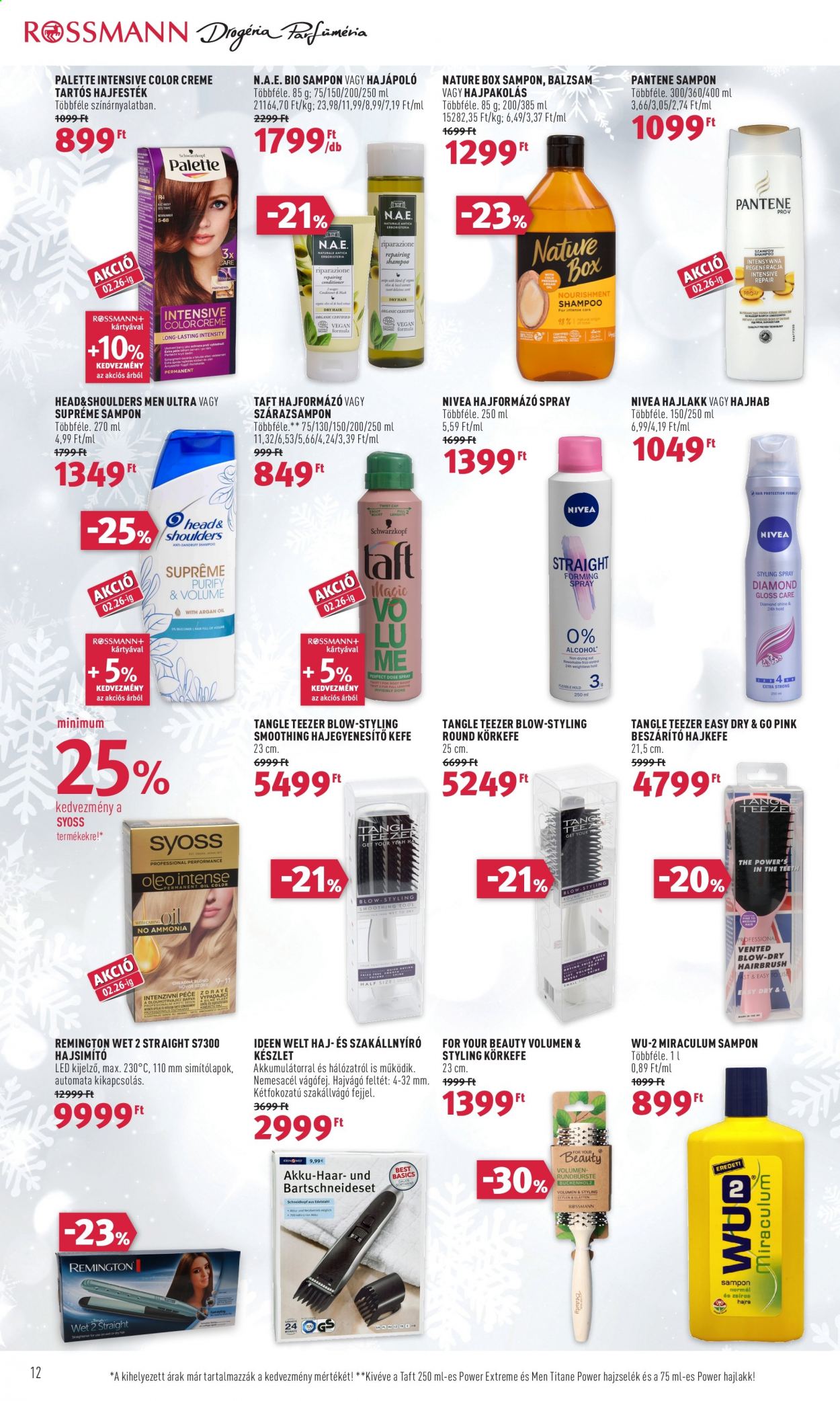 Rossmann akciós újságok - 2021.02.15 - 2021.02.19. Oldal 12