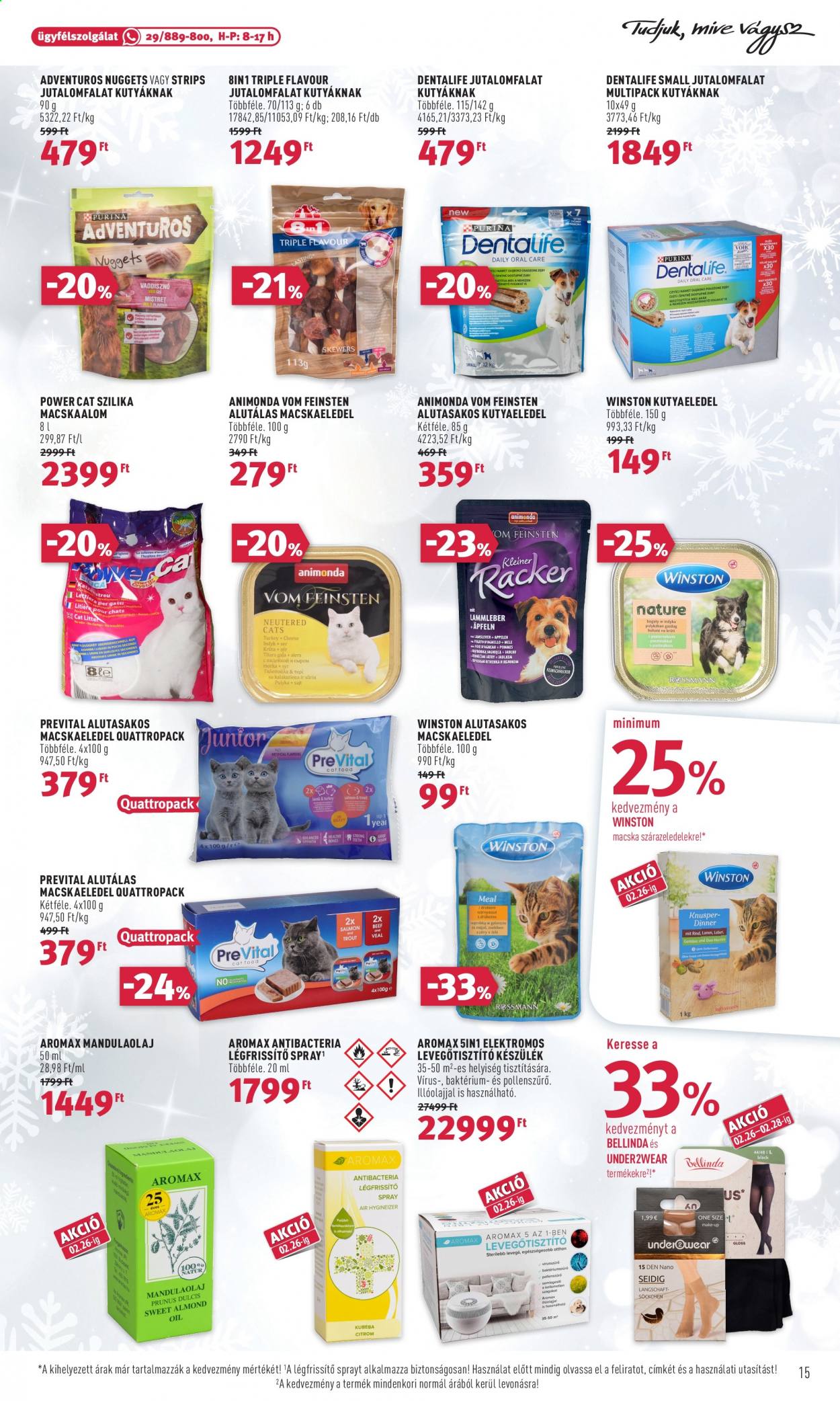 Rossmann akciós újságok - 2021.02.15 - 2021.02.19. Oldal 15